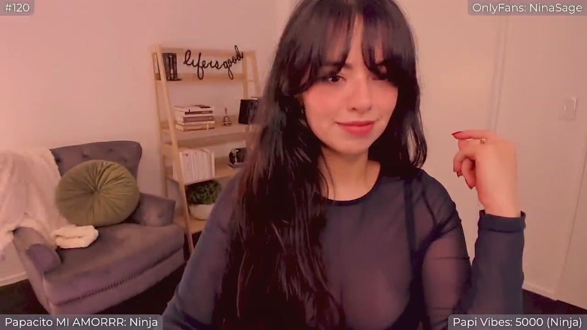 Gallery image thumbnail from NinaSage's myfreecams stream on, 10/13/2025, 20:19 image 7 of 20