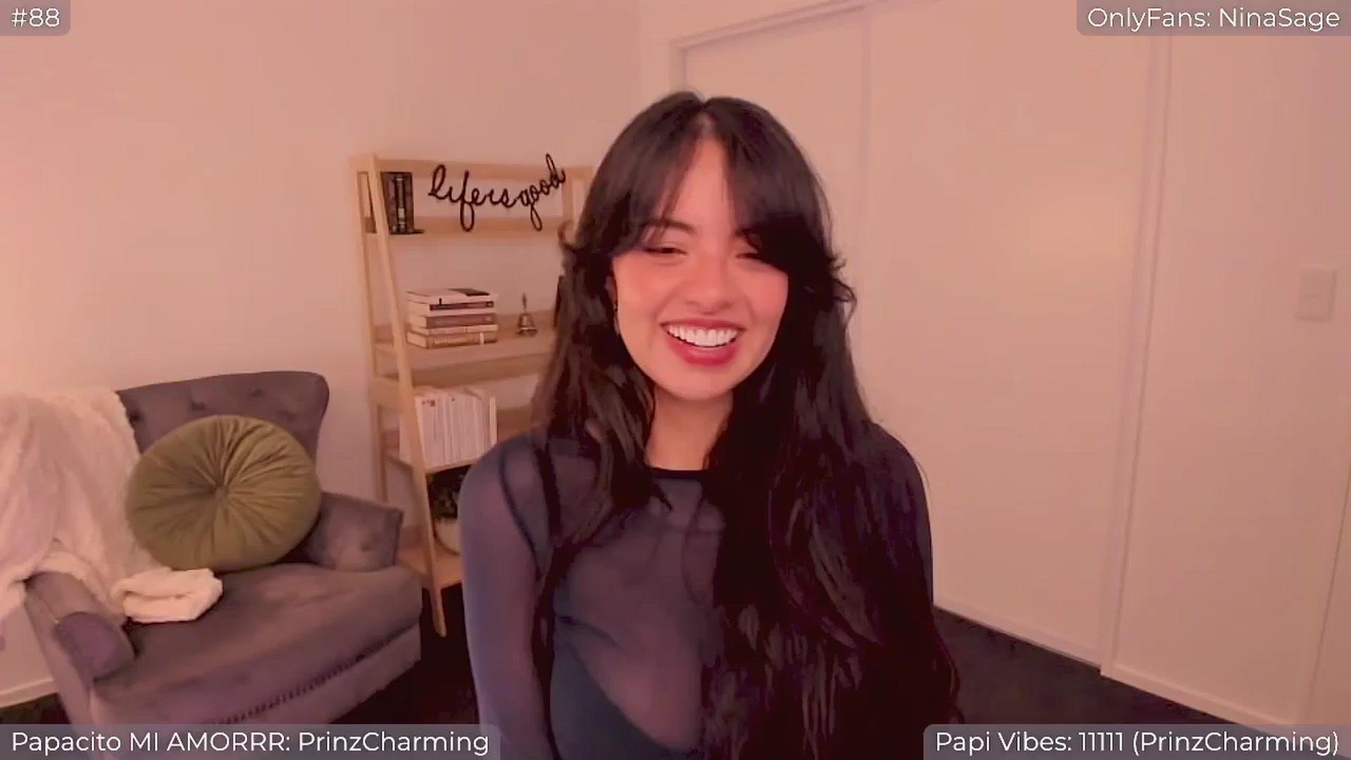 Gallery image thumbnail from NinaSage's myfreecams stream on, 10/13/2025, 22:36 image 11 of 20