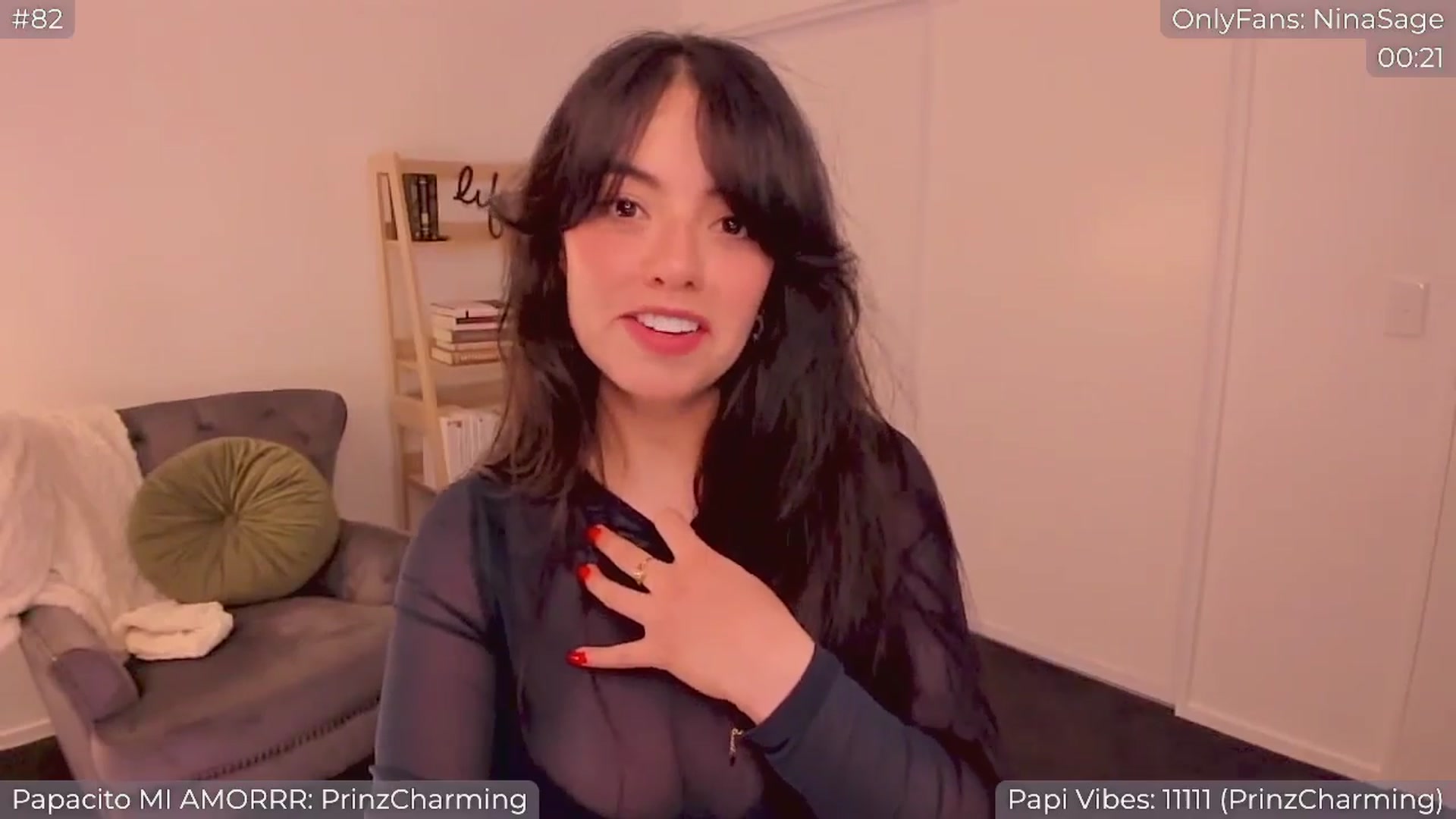 Gallery image thumbnail from NinaSage's myfreecams stream on, 10/13/2025, 22:36 image 20 of 20