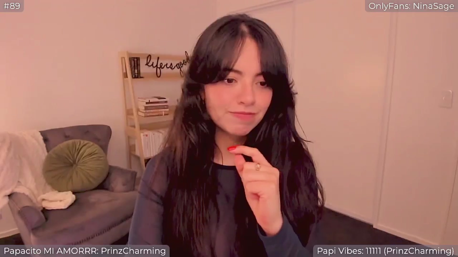 Gallery image thumbnail from NinaSage's myfreecams stream on, 10/13/2025, 22:36 image 3 of 20