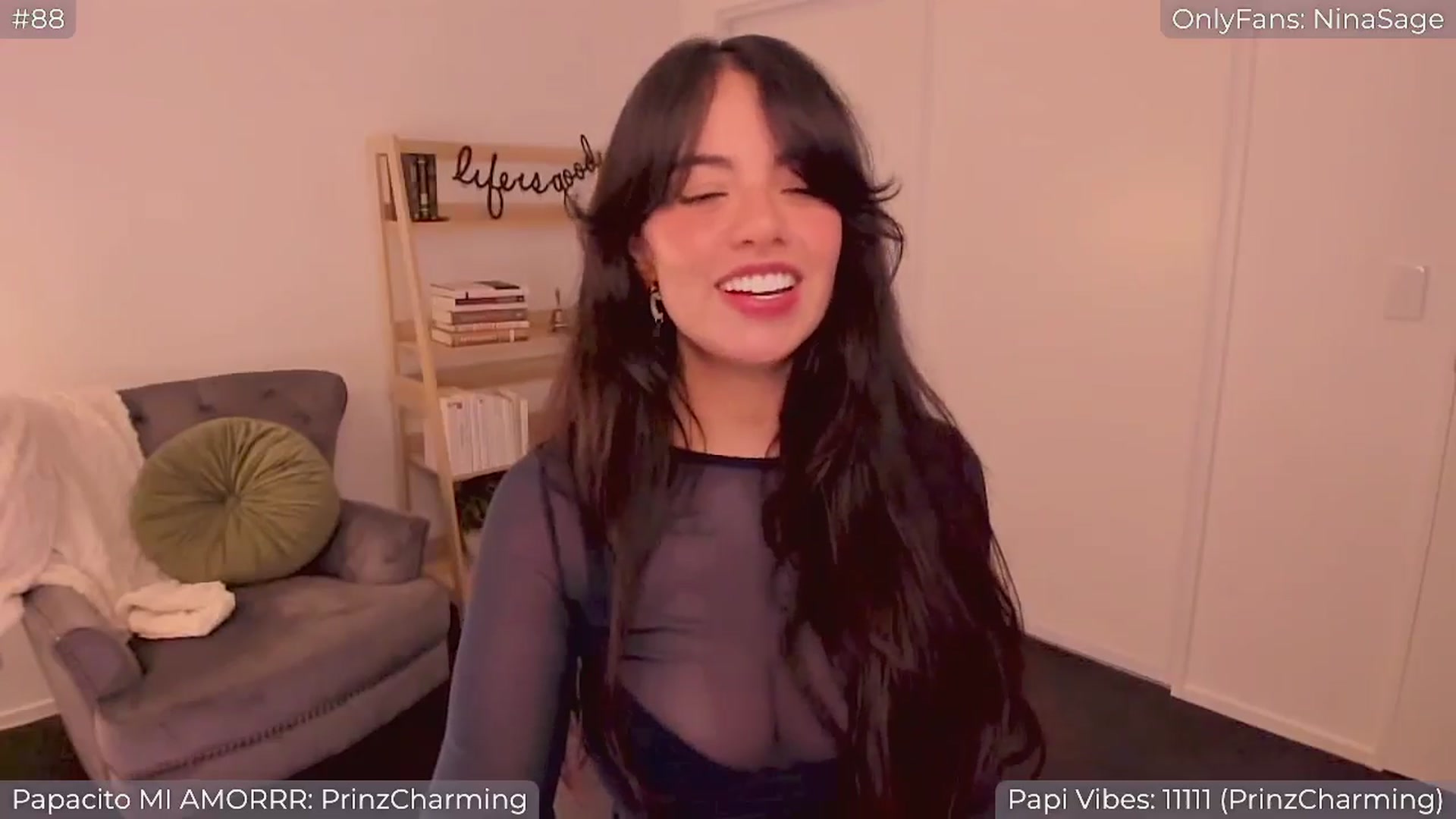 Gallery image thumbnail from NinaSage's myfreecams stream on, 10/13/2025, 22:36 image 14 of 20