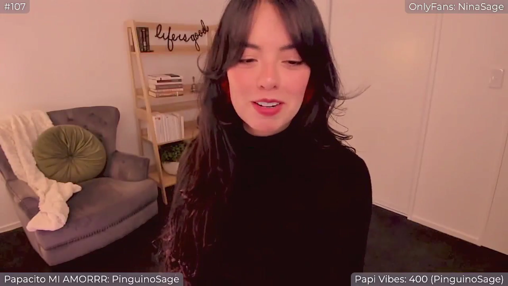 Gallery image thumbnail from NinaSage's myfreecams stream on, 10/17/2025, 23:38 image 6 of 20