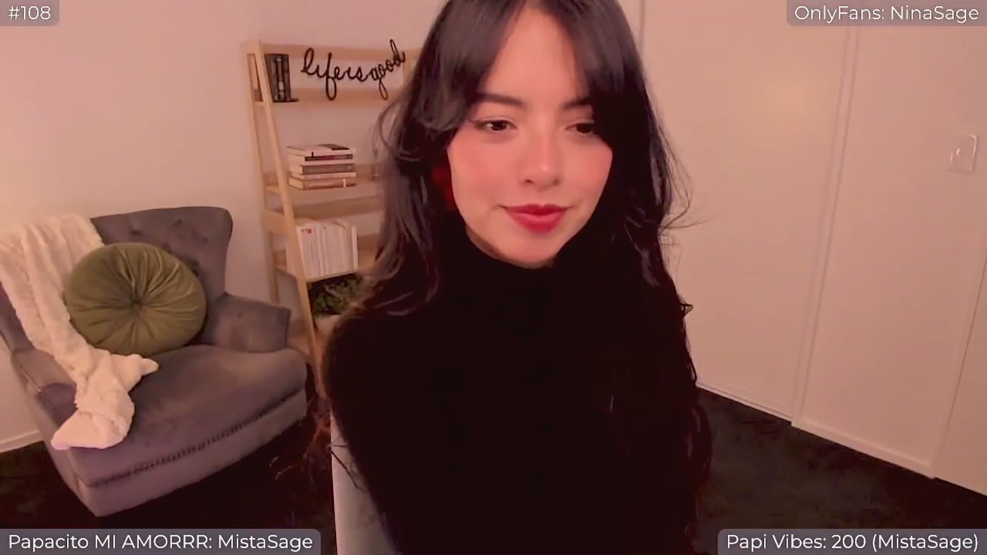 Gallery image thumbnail from NinaSage's myfreecams stream on, 10/17/2025, 23:38 image 3 of 20
