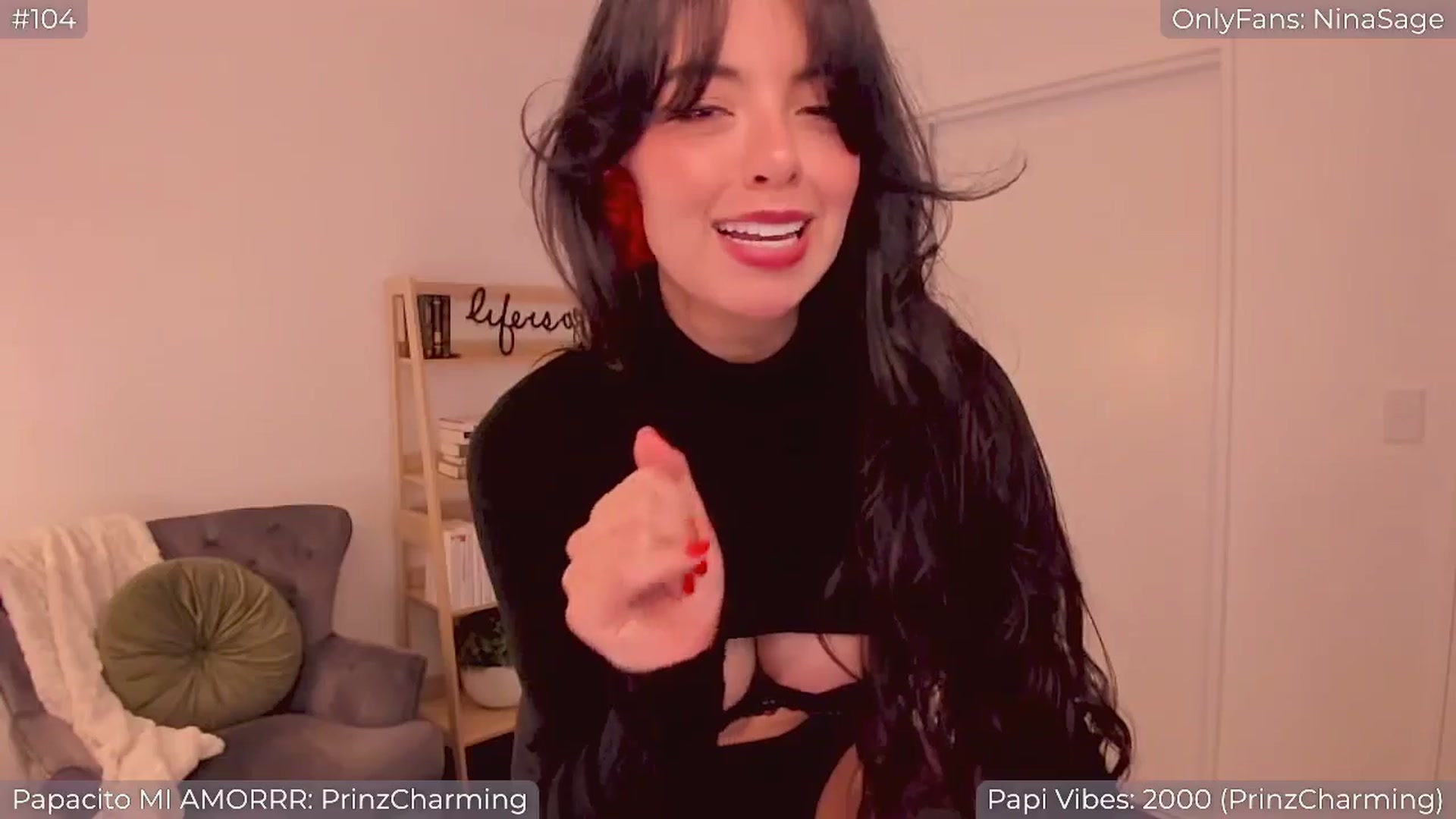 Gallery image thumbnail from NinaSage's myfreecams stream on, 10/17/2025, 23:38 image 11 of 20