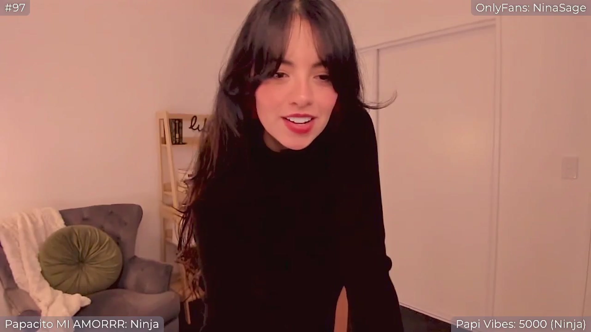 Gallery image thumbnail from NinaSage's myfreecams stream on, 10/17/2025, 23:38 image 12 of 20