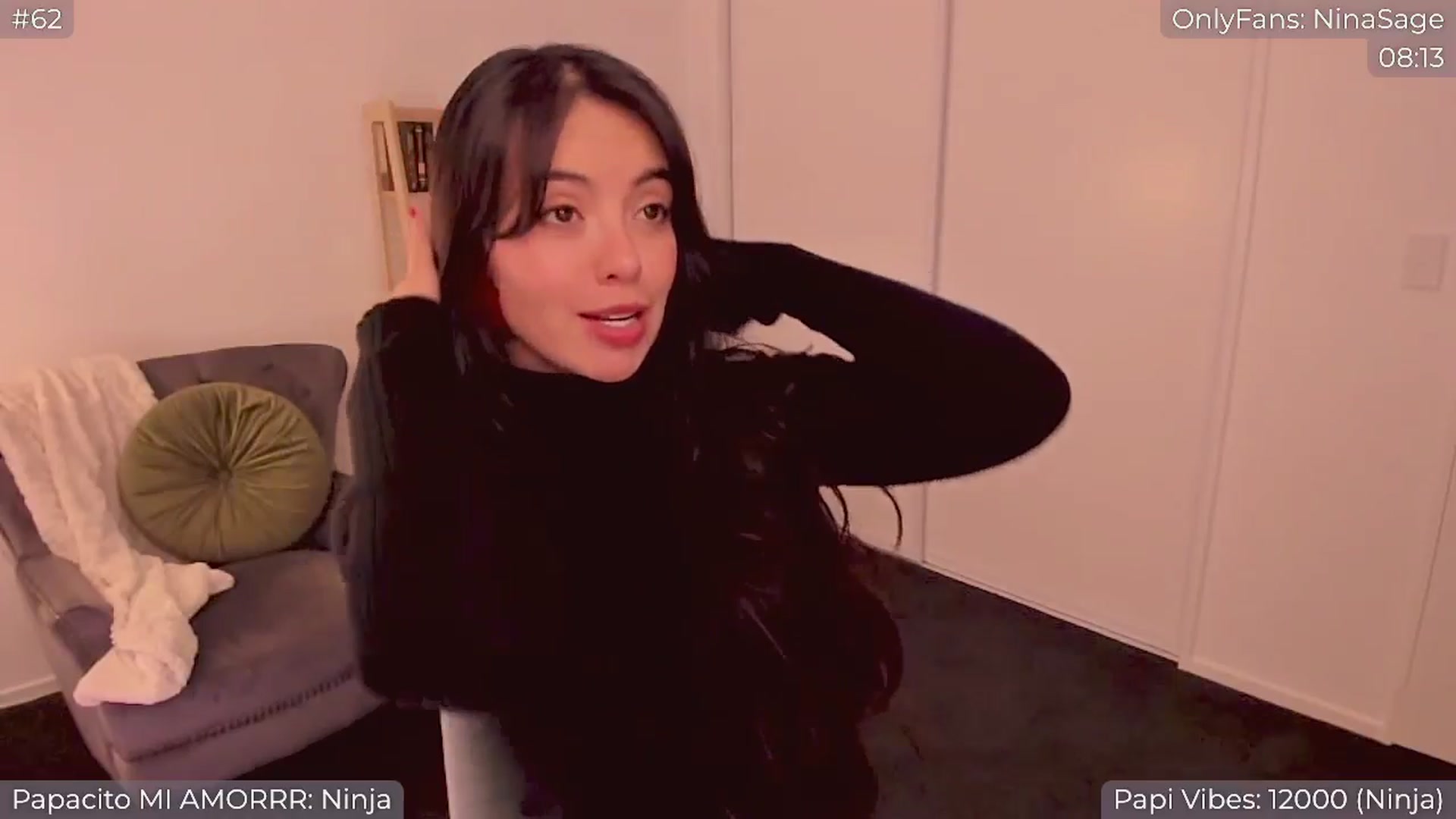 Gallery image thumbnail from NinaSage's myfreecams stream on, 10/18/2025, 02:34 image 18 of 20