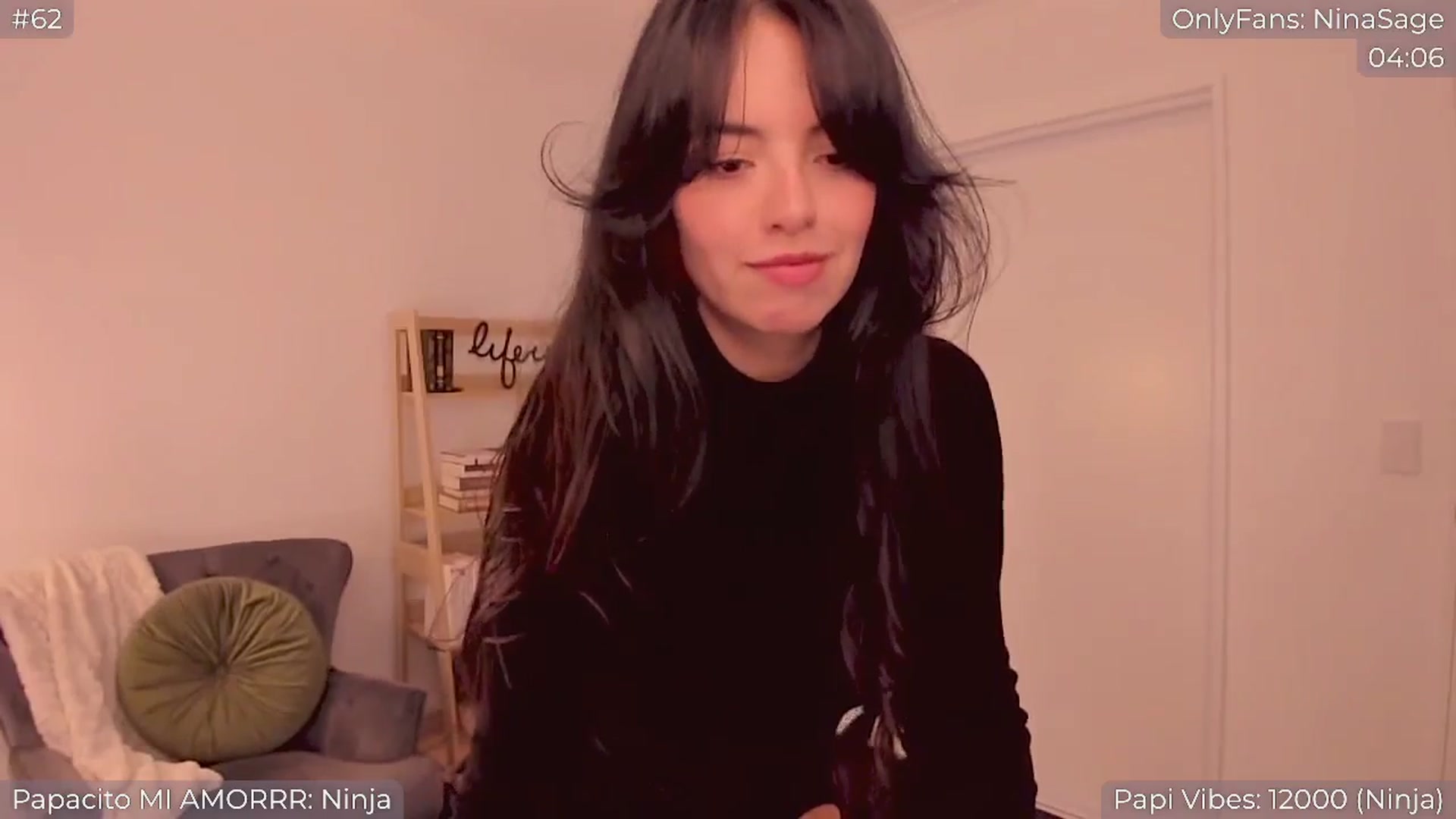 Gallery image thumbnail from NinaSage's myfreecams stream on, 10/18/2025, 02:34 image 20 of 20