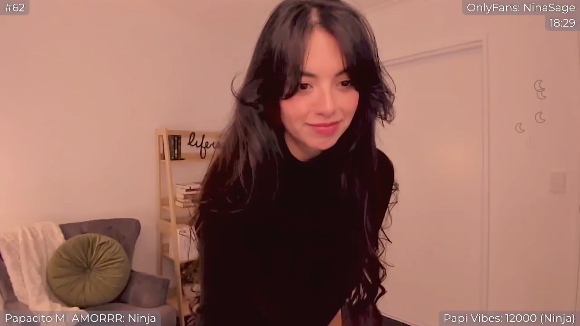 Gallery image thumbnail from NinaSage's myfreecams stream on, 10/18/2025, 02:34 image 13 of 20