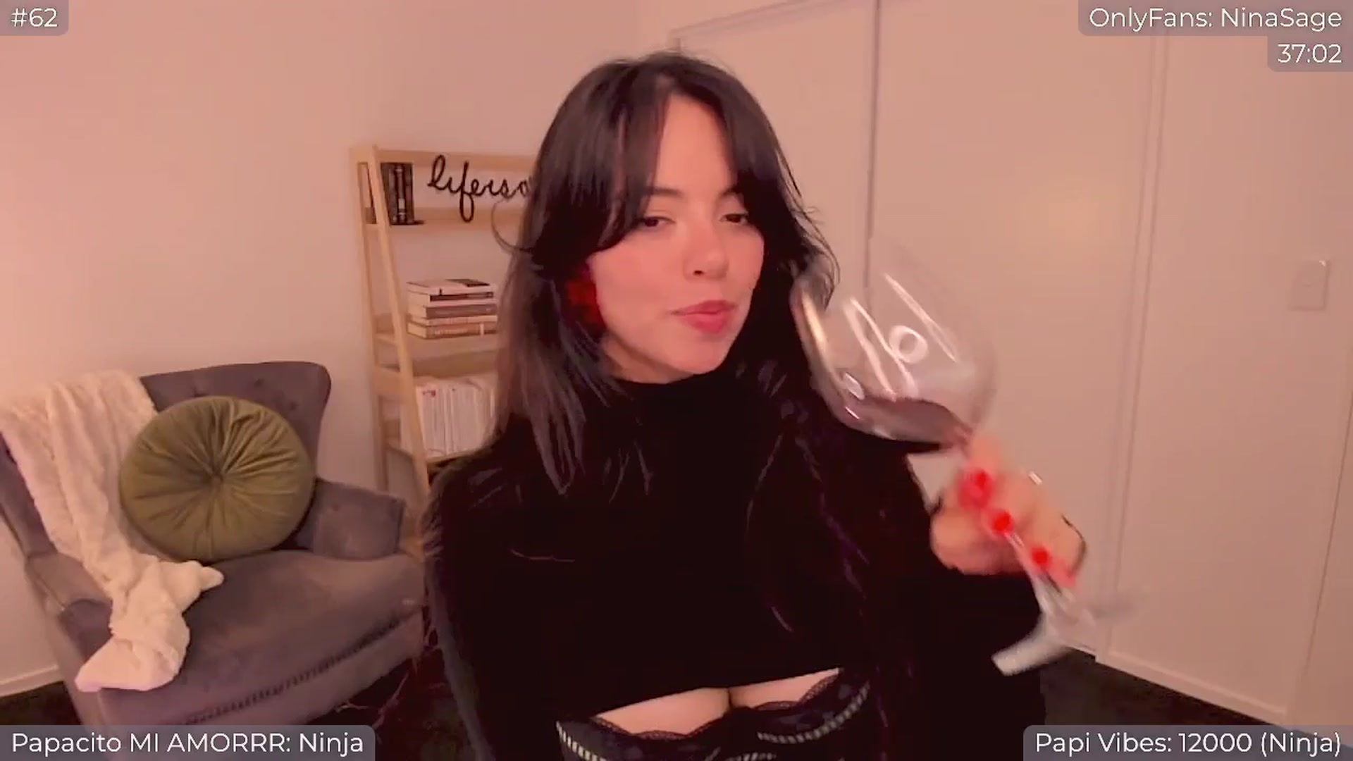 Gallery image thumbnail from NinaSage's myfreecams stream on, 10/18/2025, 02:34 image 4 of 20