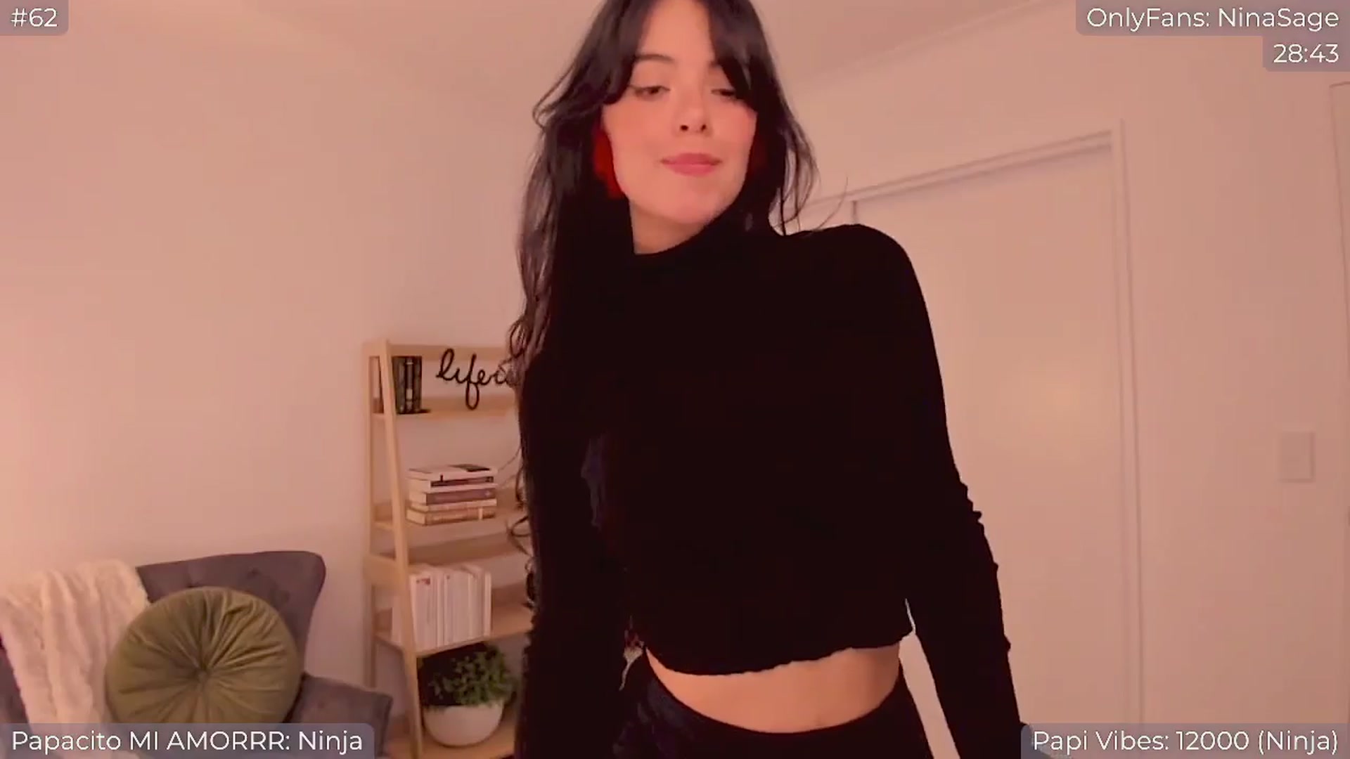 Gallery image thumbnail from NinaSage's myfreecams stream on, 10/18/2025, 02:34 image 8 of 20