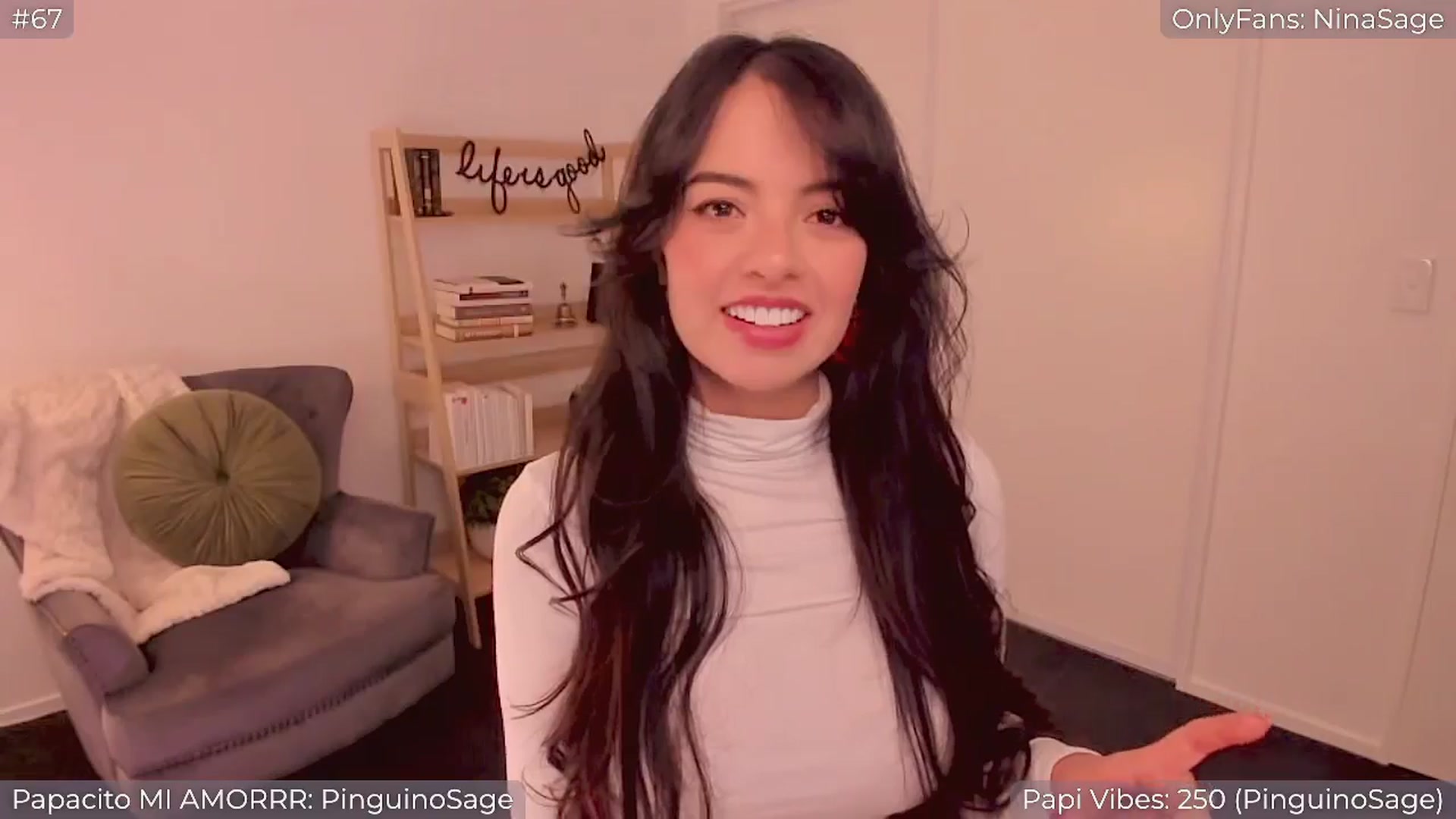 Gallery image thumbnail from NinaSage's myfreecams stream on, 10/18/2025, 23:37 image 6 of 20