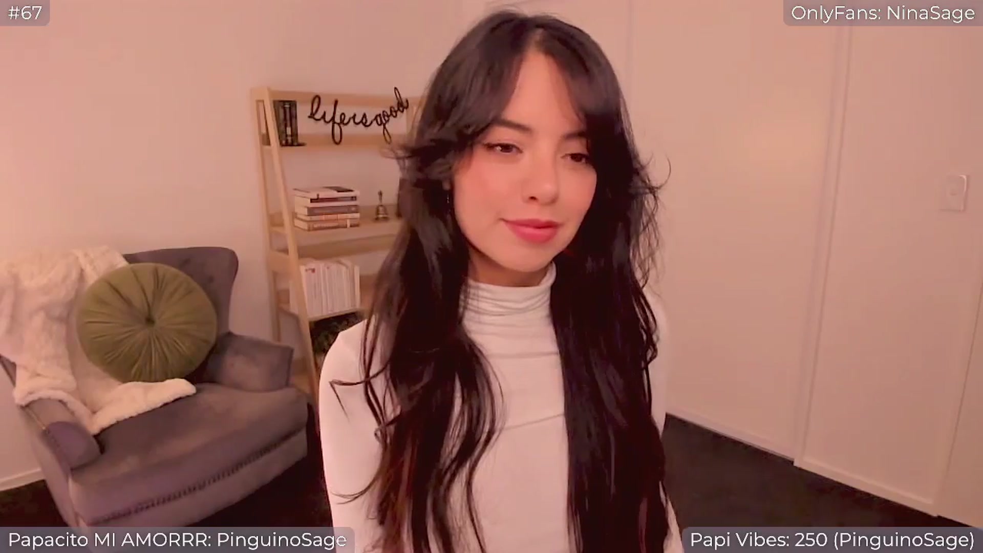 Gallery image thumbnail from NinaSage's myfreecams stream on, 10/18/2025, 23:37 image 8 of 20