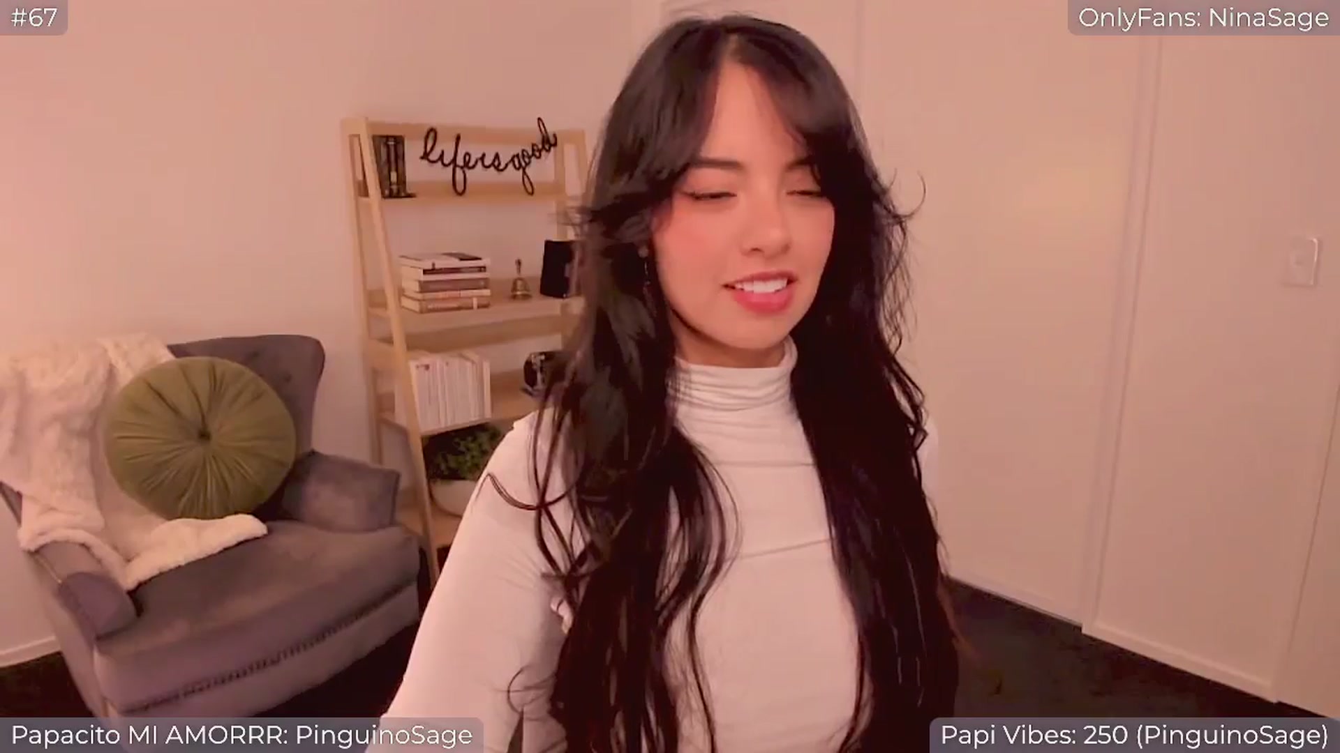 Gallery image thumbnail from NinaSage's myfreecams stream on, 10/18/2025, 23:37 image 9 of 20