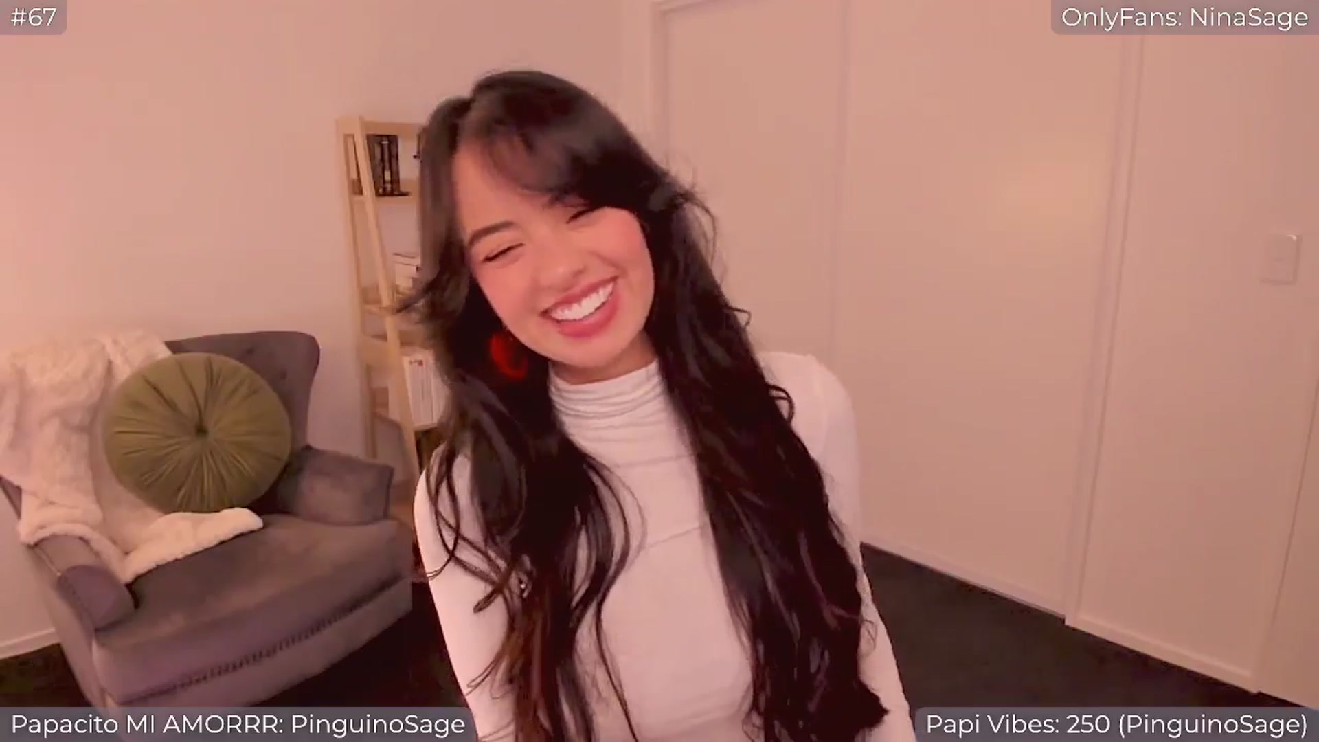 Gallery image thumbnail from NinaSage's myfreecams stream on, 10/18/2025, 23:37 image 10 of 20