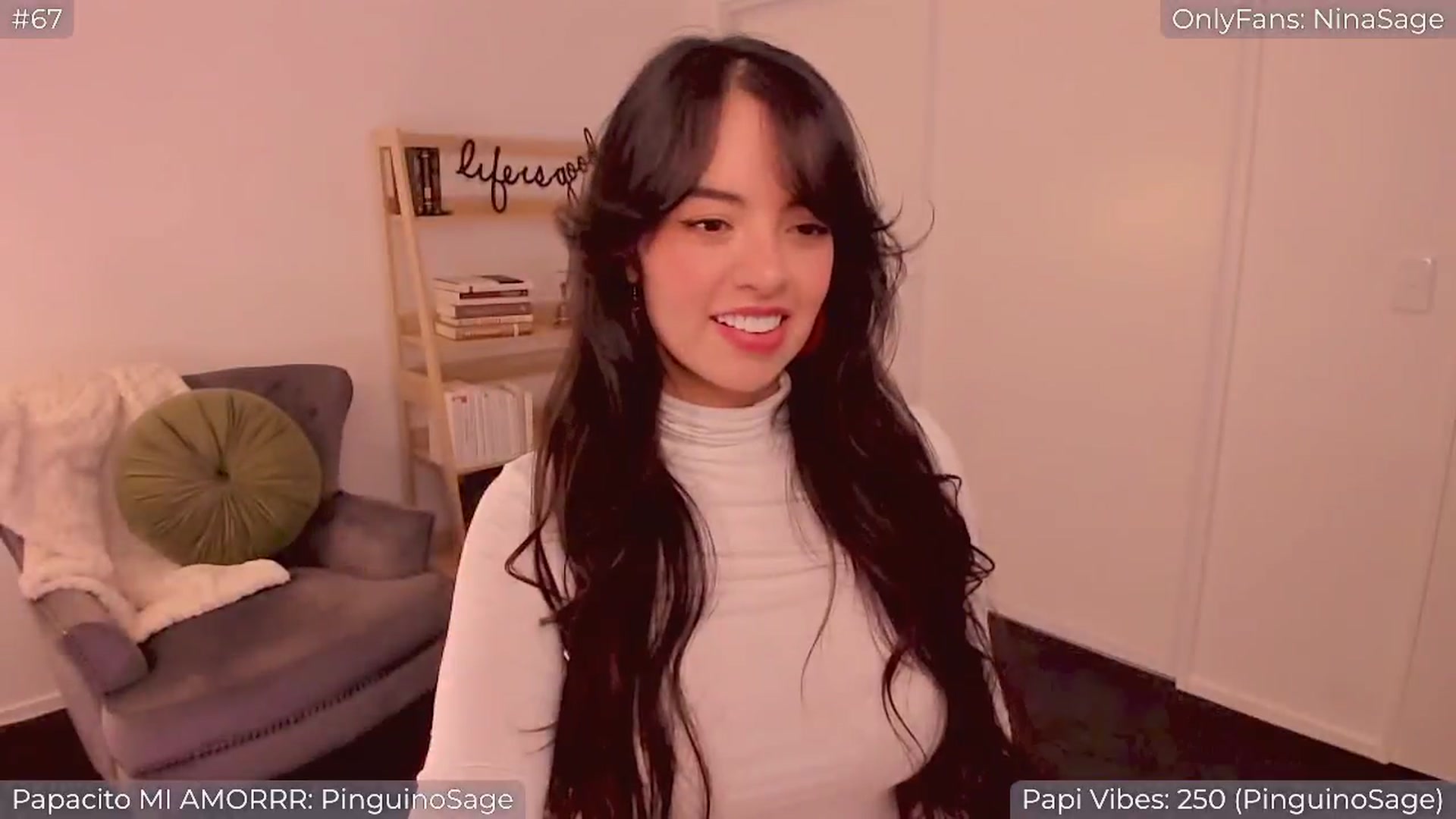 Gallery image thumbnail from NinaSage's myfreecams stream on, 10/18/2025, 23:37 image 5 of 20
