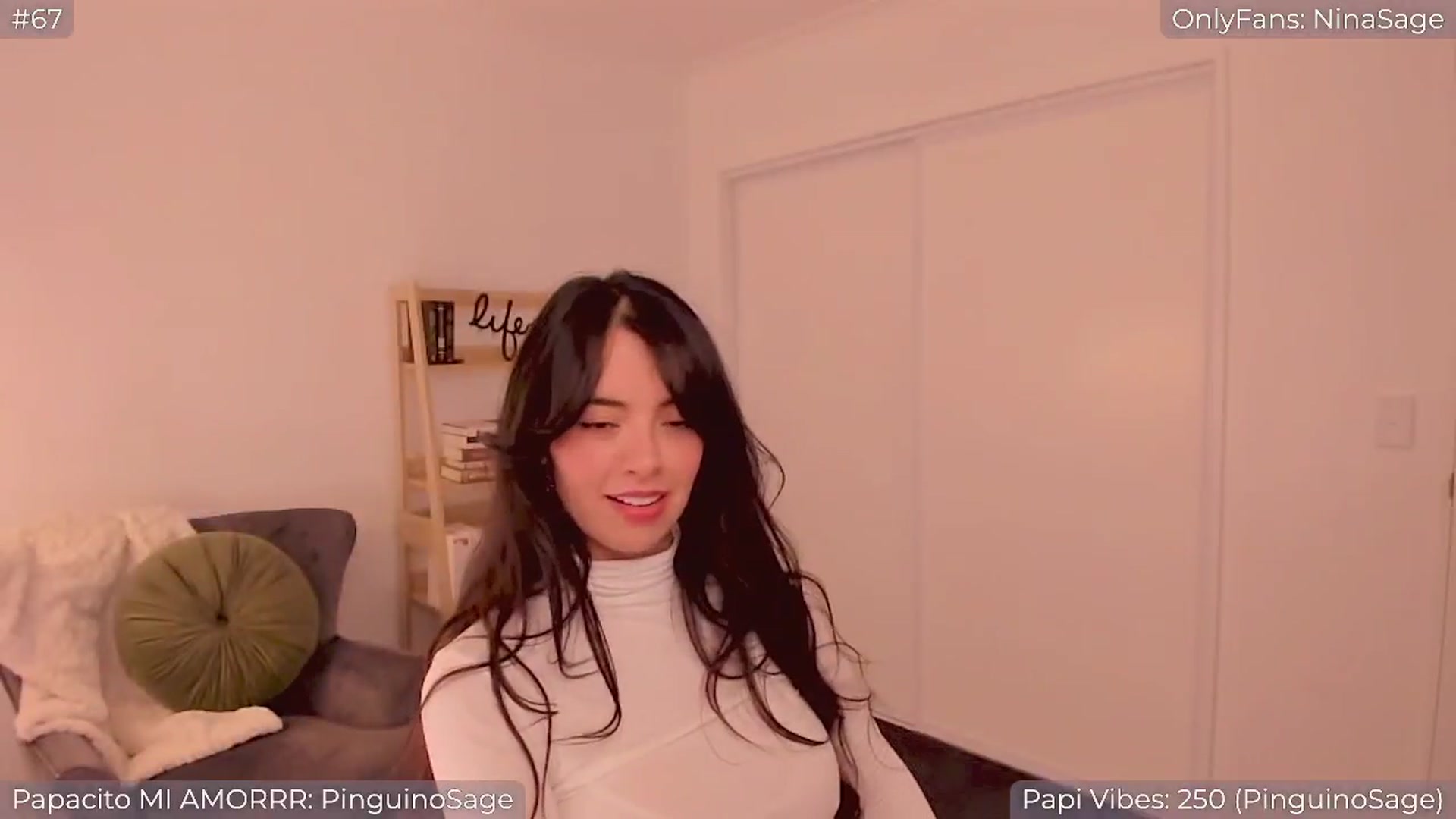 Gallery image thumbnail from NinaSage's myfreecams stream on, 10/18/2025, 23:37 image 18 of 20