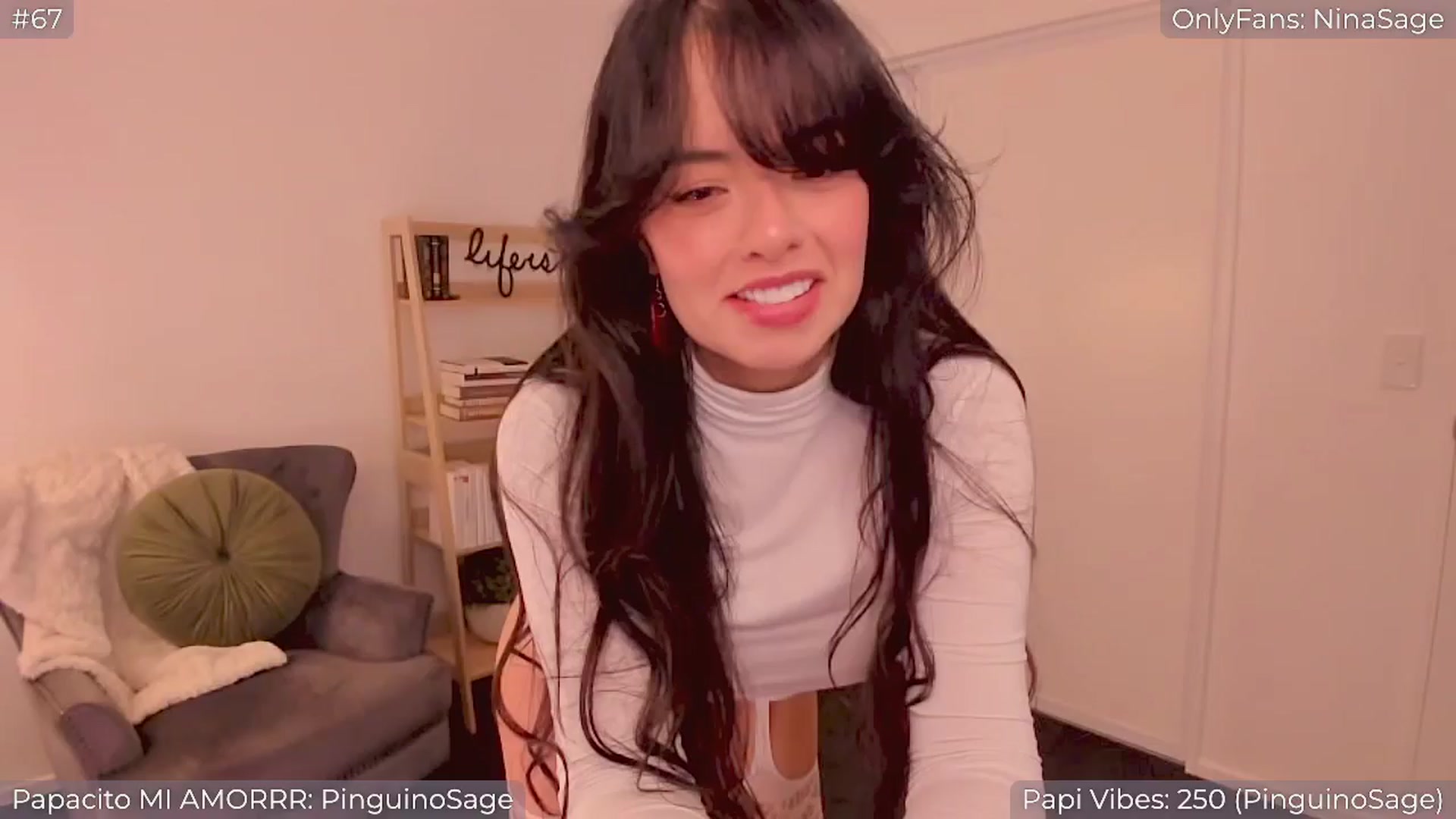 Gallery image thumbnail from NinaSage's myfreecams stream on, 10/18/2025, 23:37 image 16 of 20