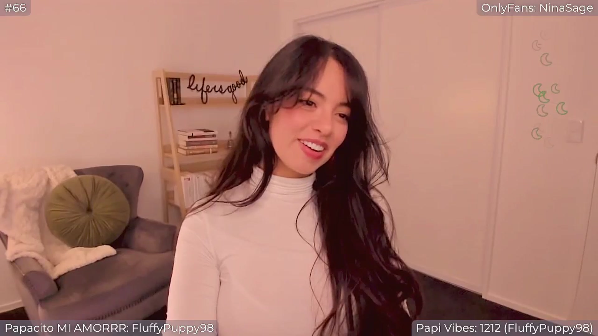 Gallery image thumbnail from NinaSage's myfreecams stream on, 10/19/2025, 24:28 image 13 of 20