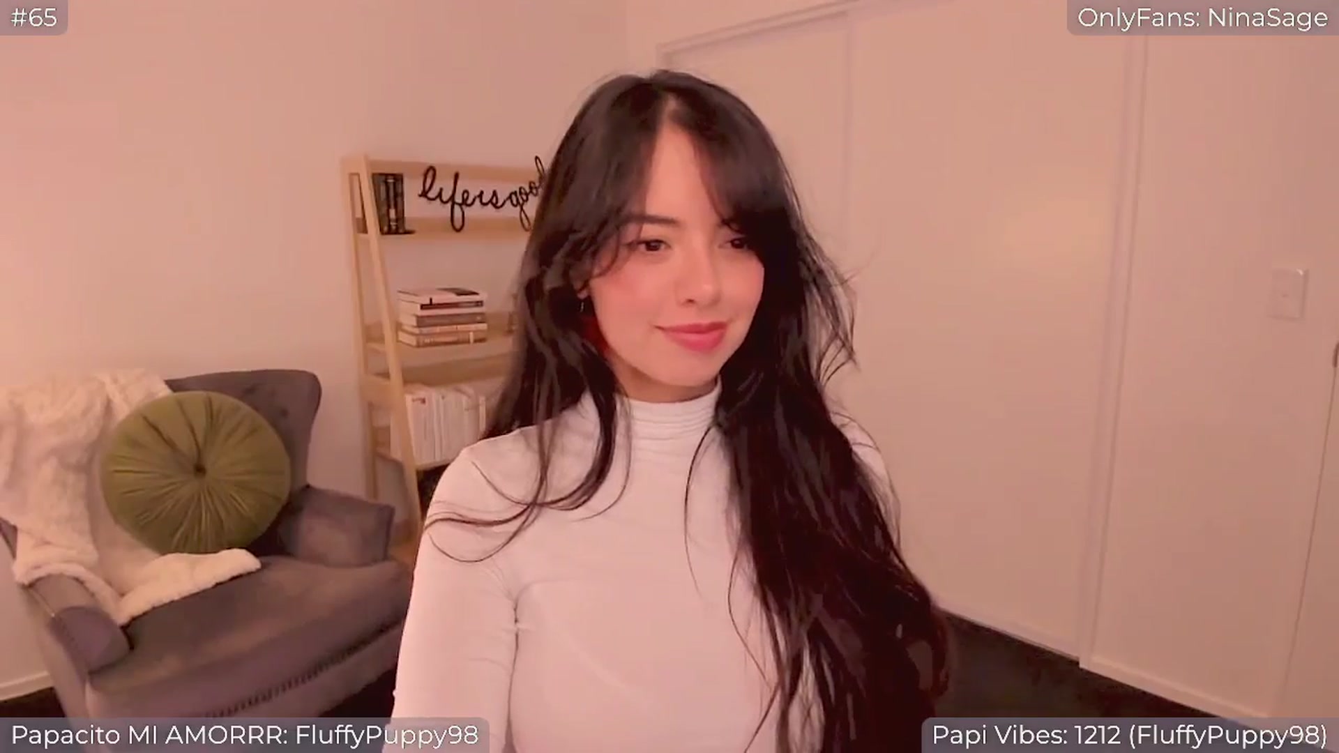 Gallery image thumbnail from NinaSage's myfreecams stream on, 10/19/2025, 24:28 image 14 of 20