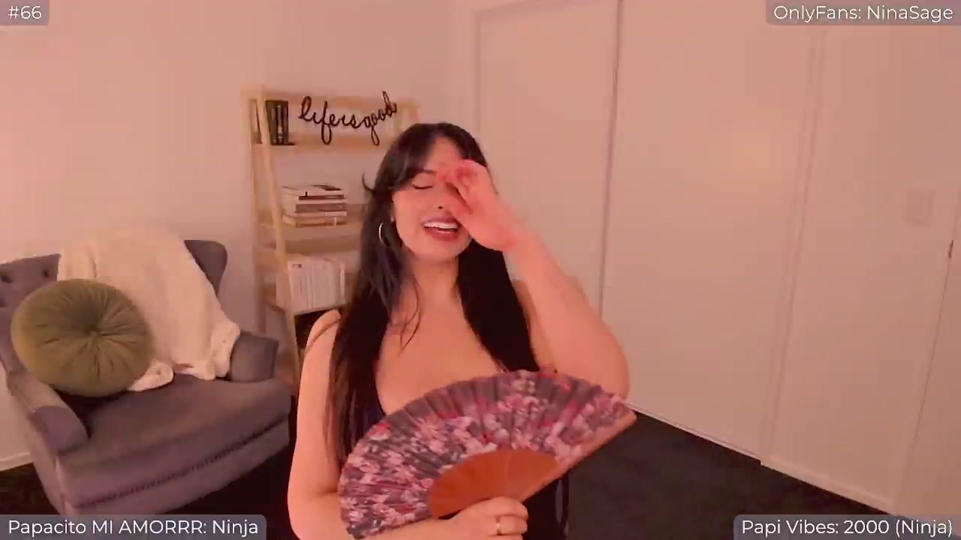 Gallery image thumbnail from NinaSage's myfreecams stream on, 10/20/2025, 24:03 image 14 of 20