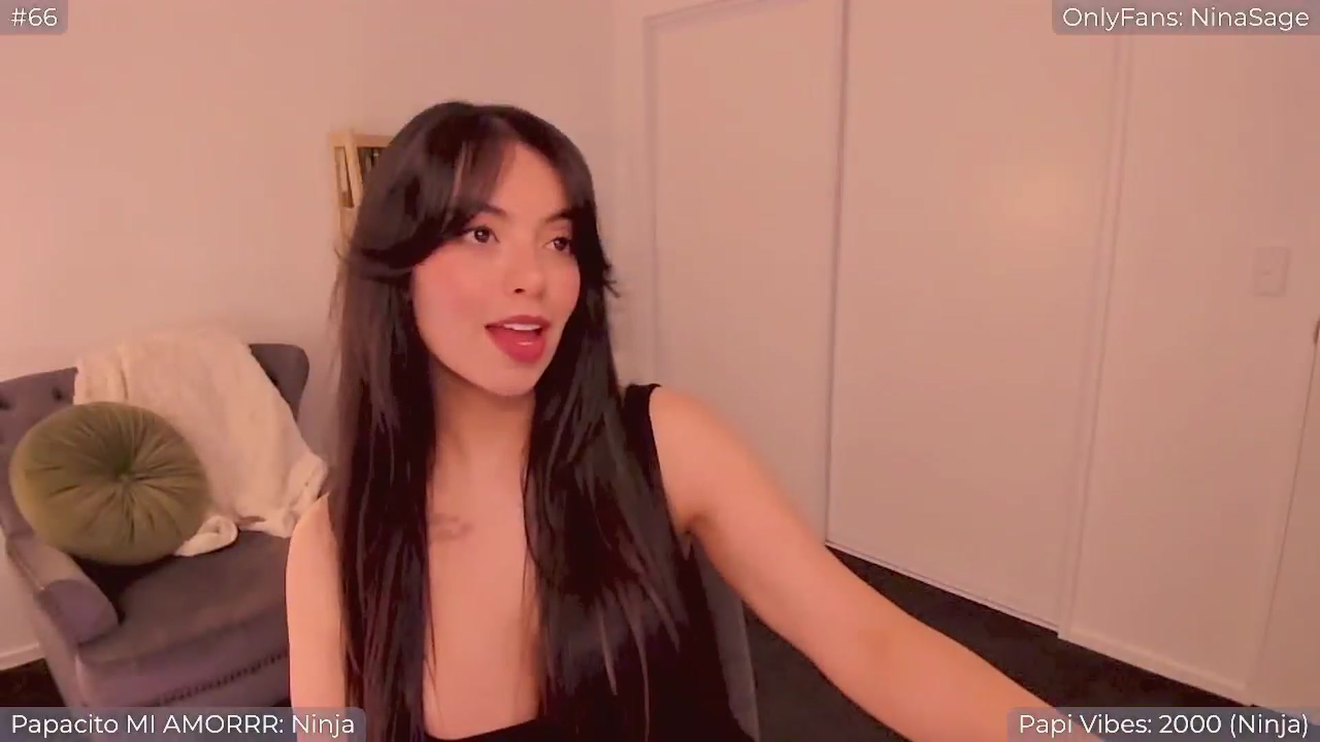 Gallery image thumbnail from NinaSage's myfreecams stream on, 10/20/2025, 24:03 image 19 of 20