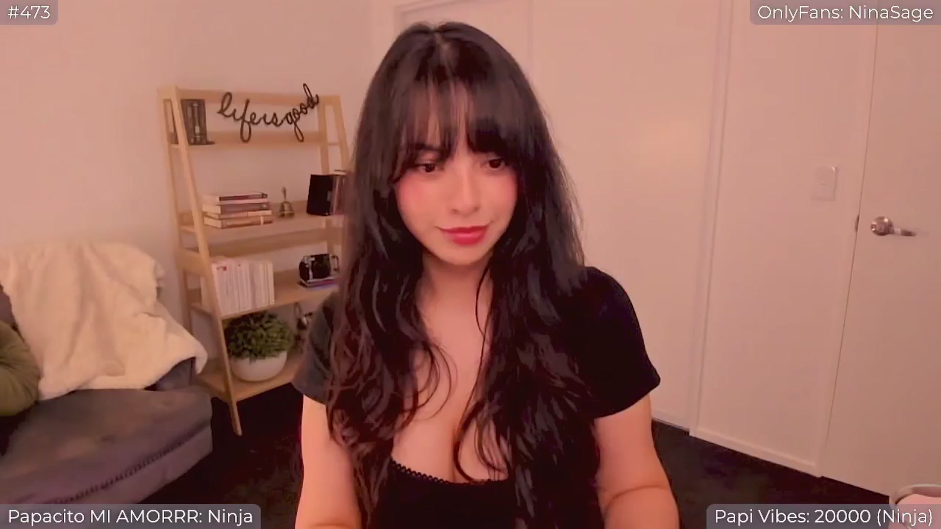 Gallery image thumbnail from NinaSage's myfreecams stream on, 11/26/2025, 24:47 image 4 of 20