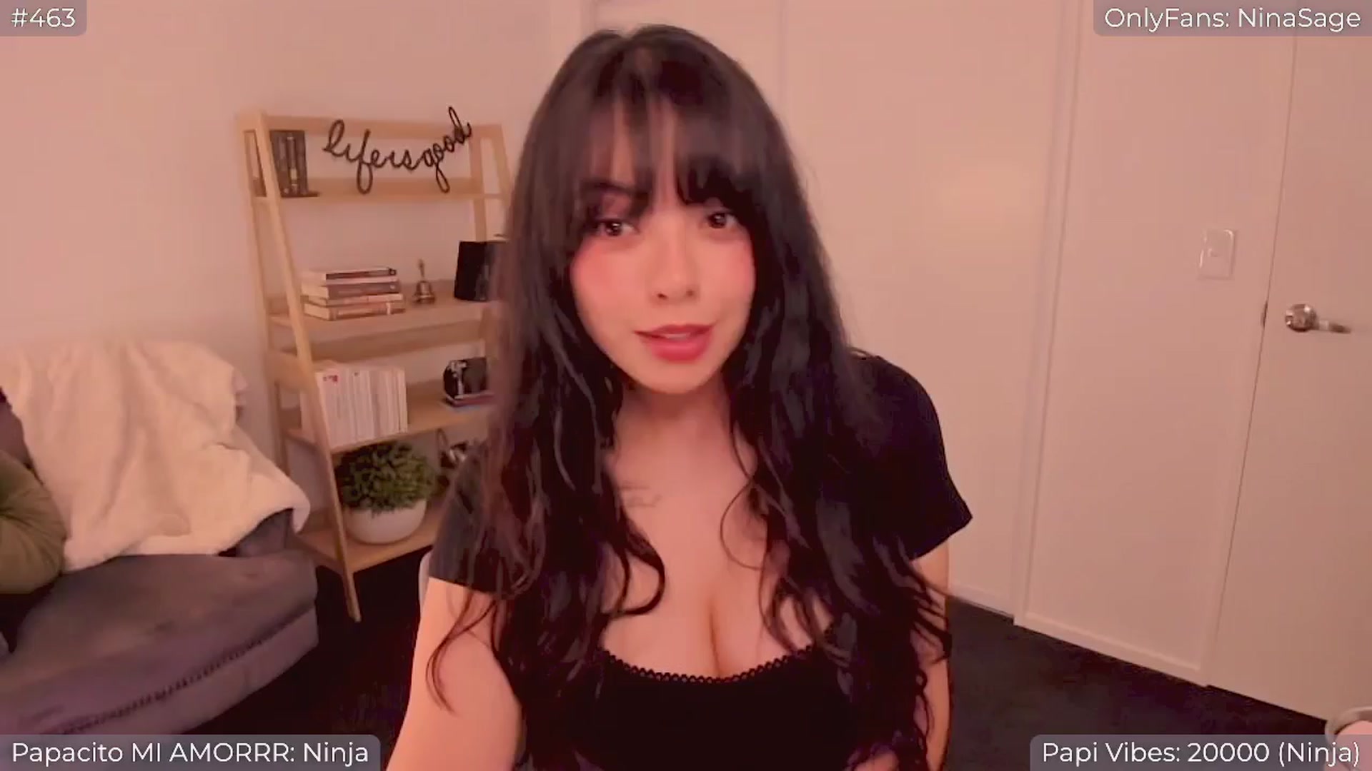Gallery image thumbnail from NinaSage's myfreecams stream on, 11/26/2025, 24:47 image 9 of 20