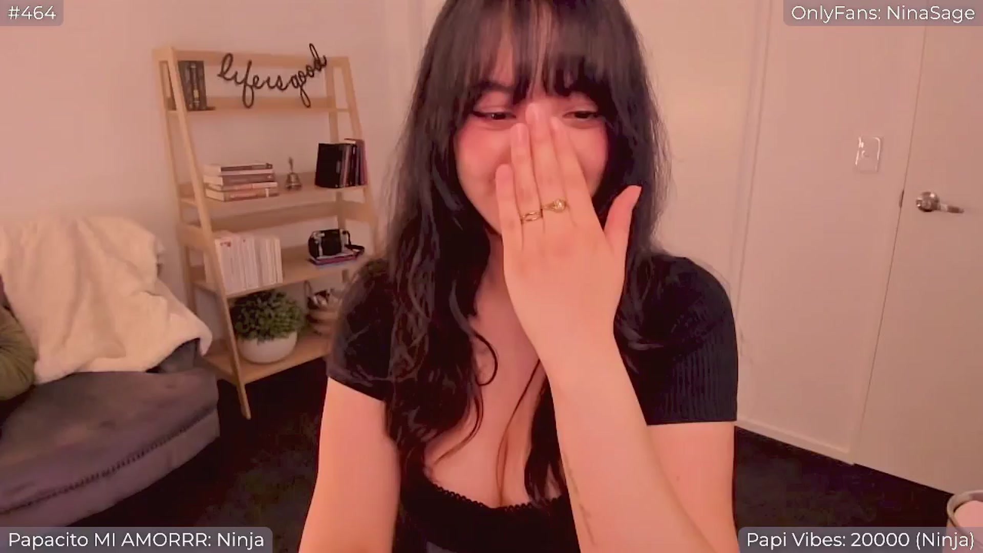 Gallery image thumbnail from NinaSage's myfreecams stream on, 11/26/2025, 24:47 image 16 of 20