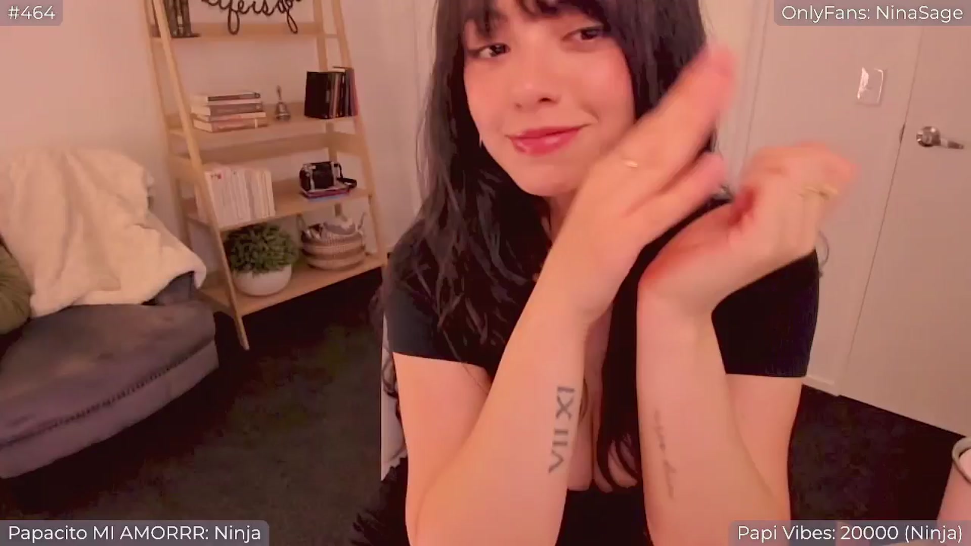 Gallery image thumbnail from NinaSage's myfreecams stream on, 11/26/2025, 24:47 image 13 of 20
