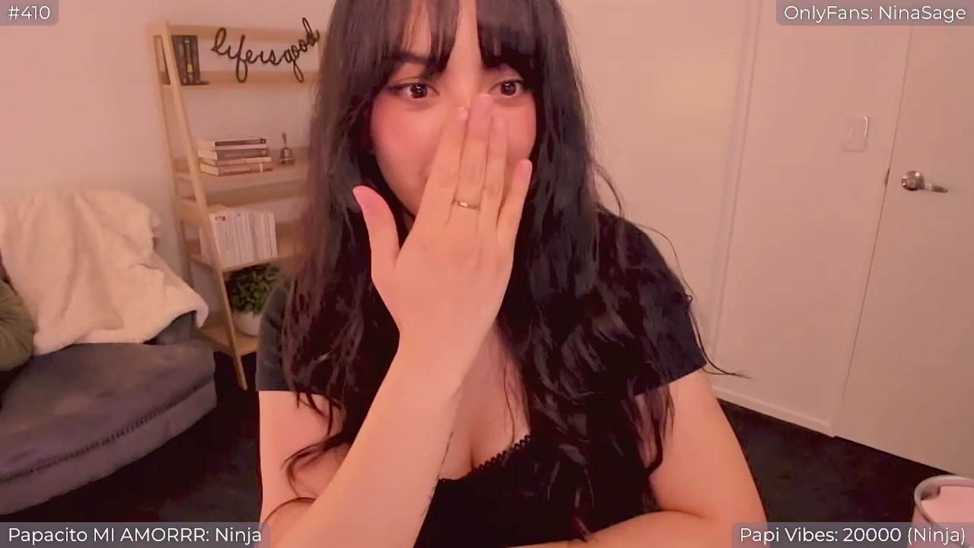 Gallery image thumbnail from NinaSage's myfreecams stream on, 11/26/2025, 01:48 image 16 of 20