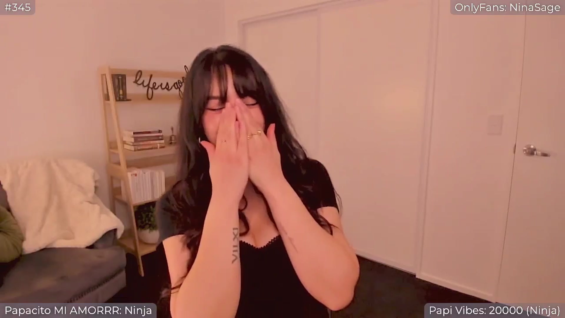 Gallery image thumbnail from NinaSage's myfreecams stream on, 11/26/2025, 03:54 image 15 of 20