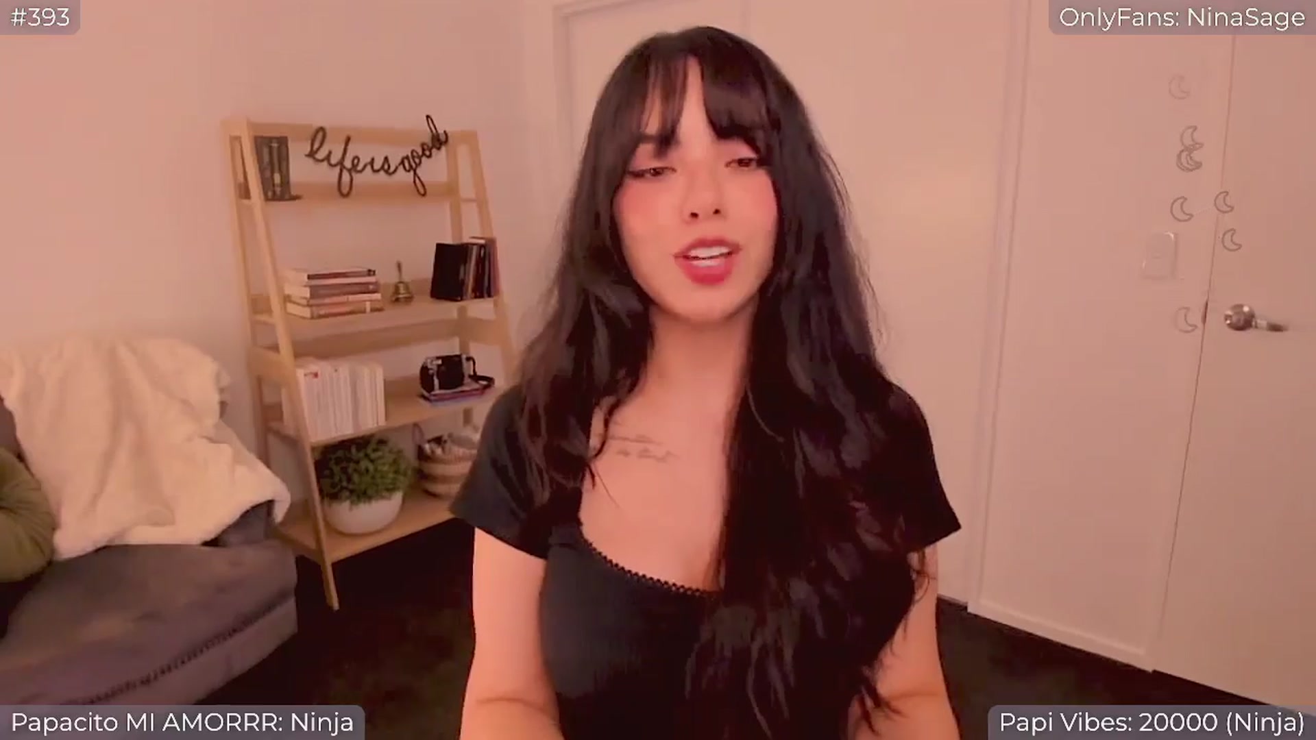 Gallery image thumbnail from NinaSage's myfreecams stream on, 11/26/2025, 03:54 image 5 of 20