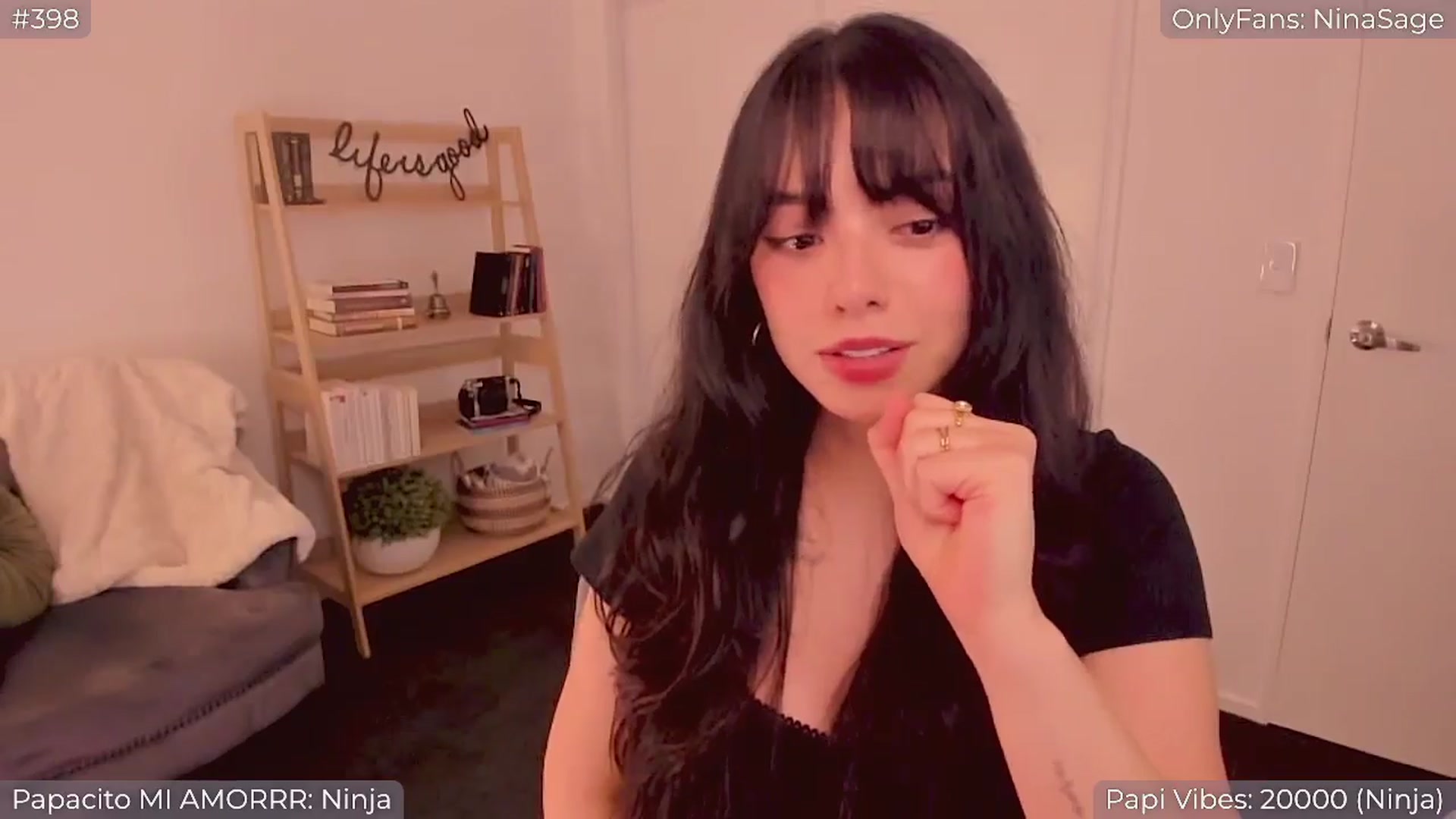 Gallery image thumbnail from NinaSage's myfreecams stream on, 11/26/2025, 03:54 image 3 of 20