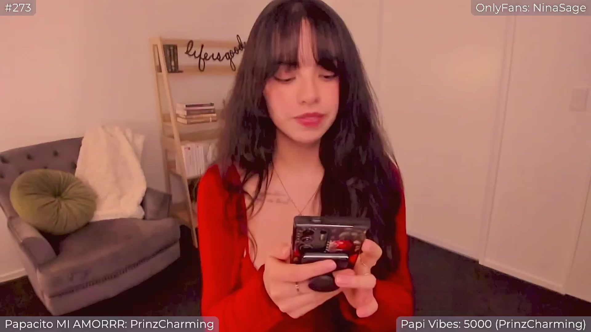 Gallery image thumbnail from NinaSage's myfreecams stream on, 11/29/2025, 03:55 image 5 of 20