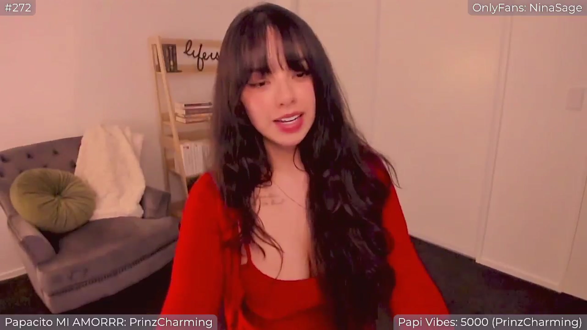 Gallery image thumbnail from NinaSage's myfreecams stream on, 11/29/2025, 03:55 image 6 of 20