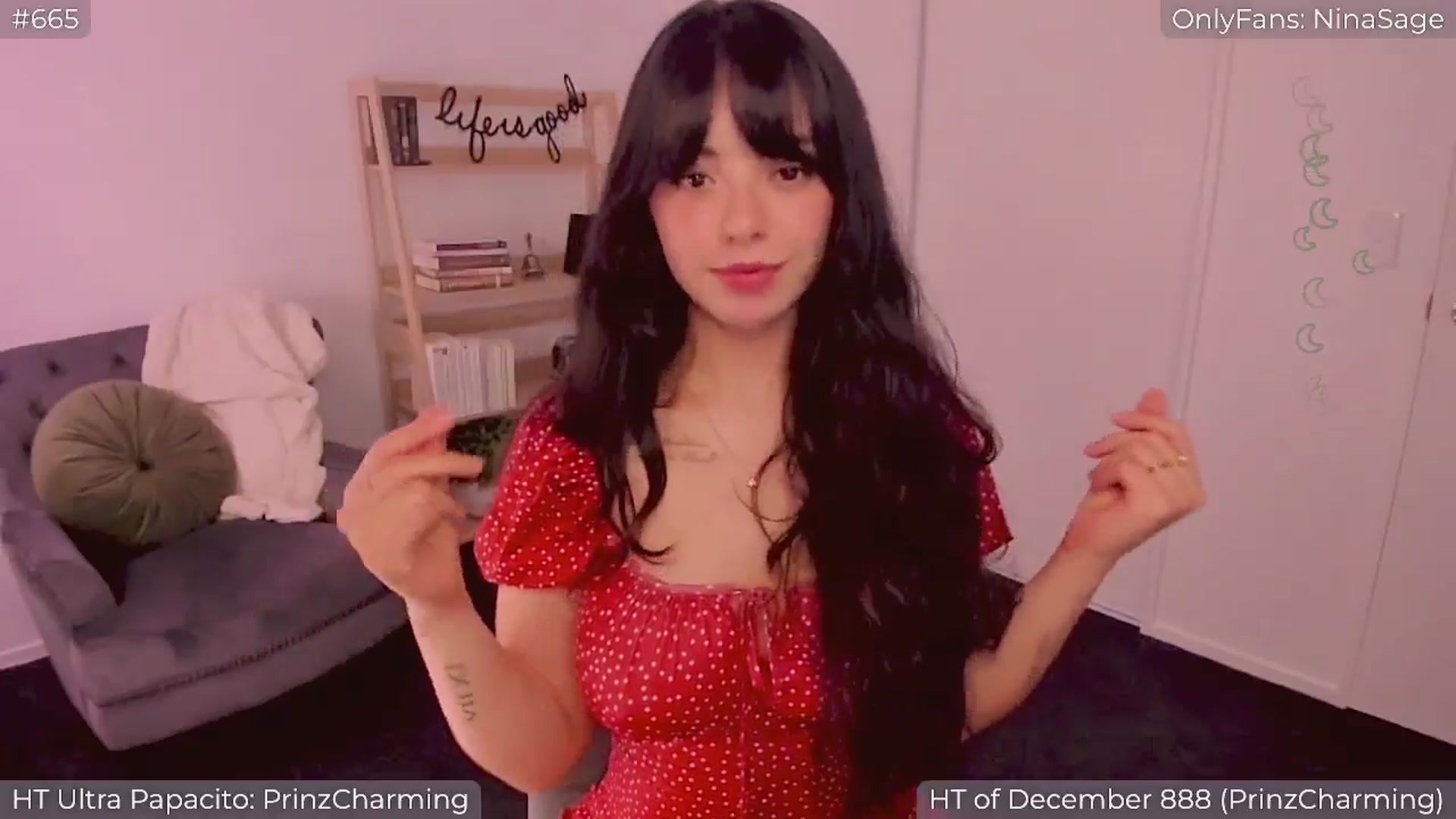 Gallery image thumbnail from NinaSage's myfreecams stream on, 12/02/2025, 01:50 image 2 of 20