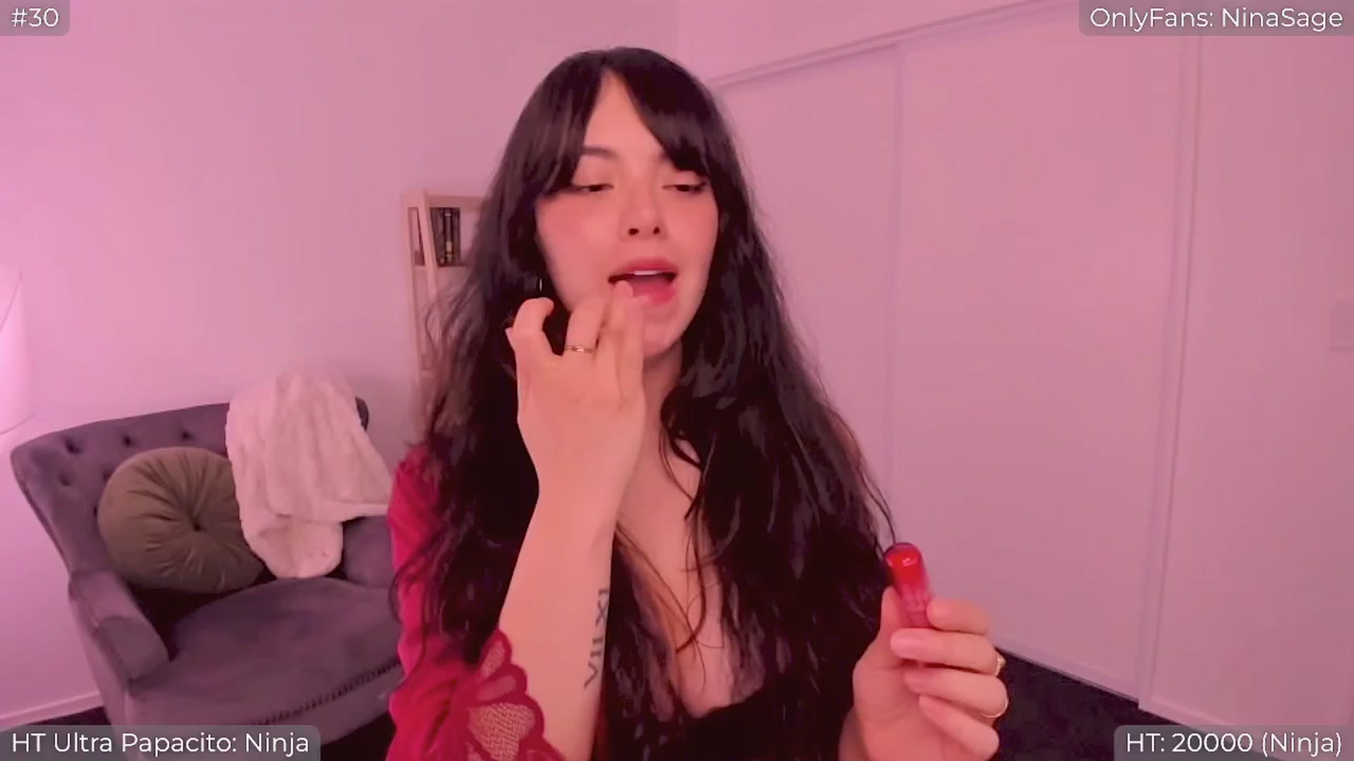 Gallery image thumbnail from NinaSage's myfreecams stream on, 12/05/2025, 03:43 image 10 of 20