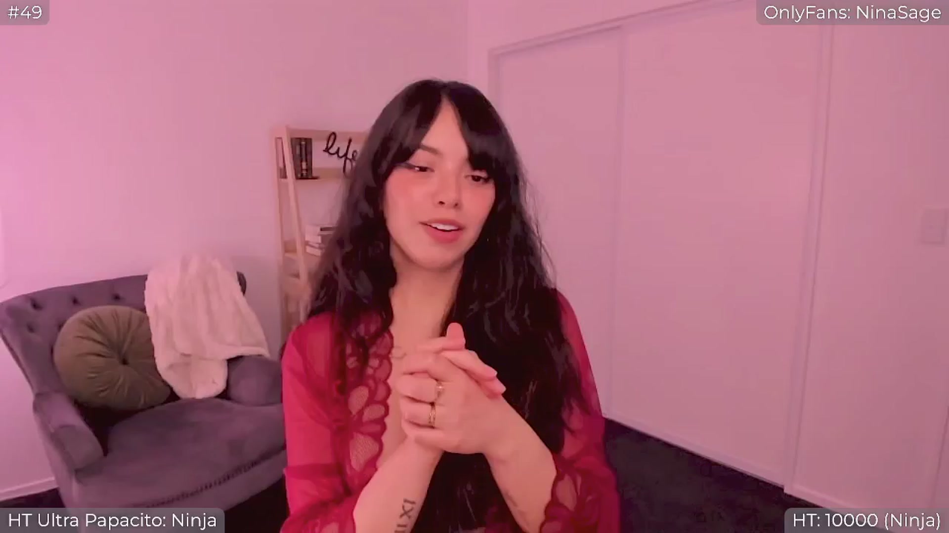 Gallery image thumbnail from NinaSage's myfreecams stream on, 12/05/2025, 03:43 image 1 of 20