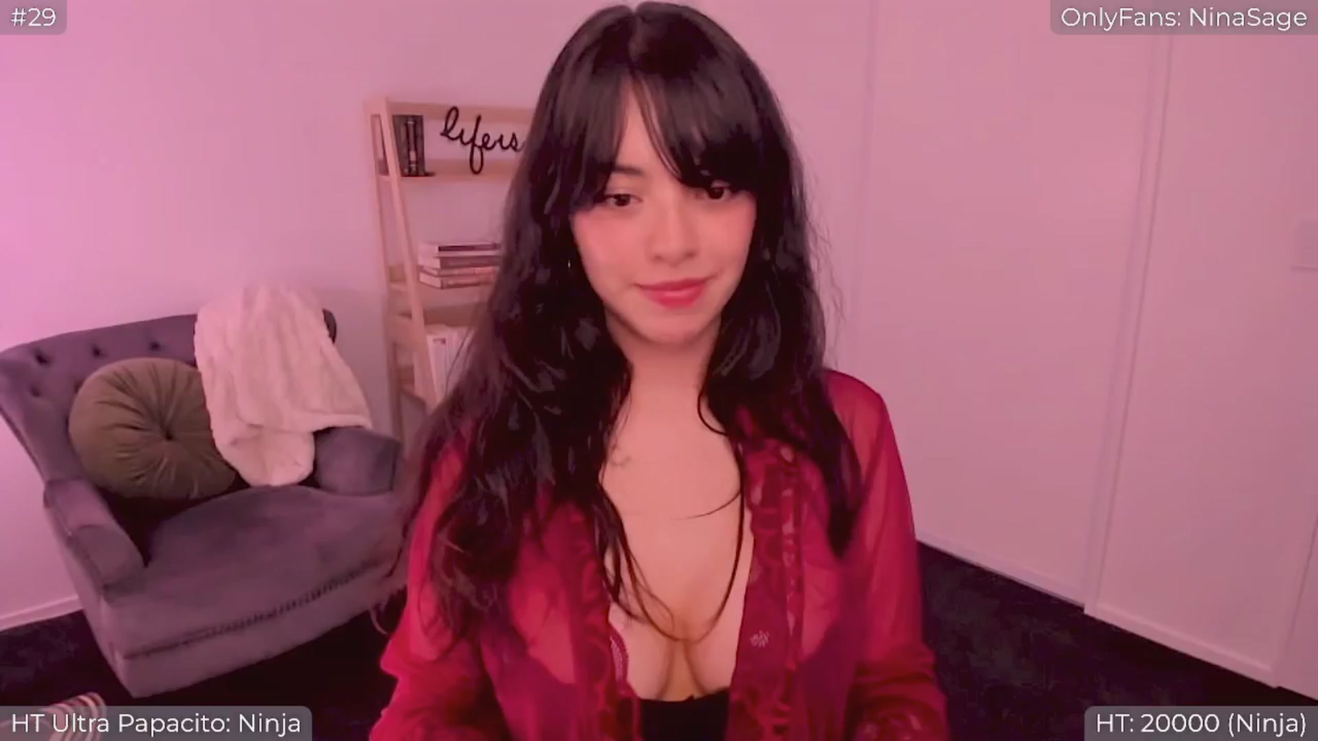 Gallery image thumbnail from NinaSage's myfreecams stream on, 12/05/2025, 03:43 image 20 of 20
