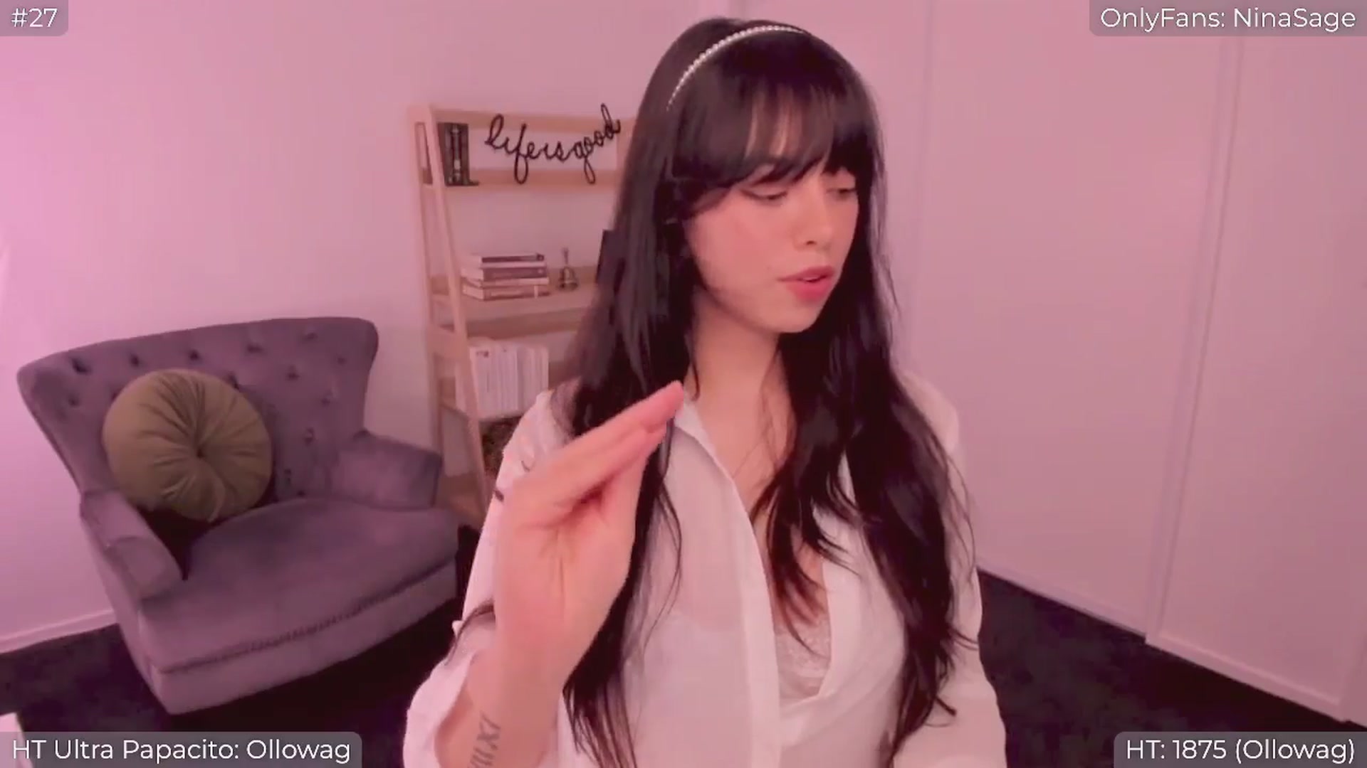 Gallery image thumbnail from NinaSage's myfreecams stream on, 12/07/2025, 01:32 image 5 of 20