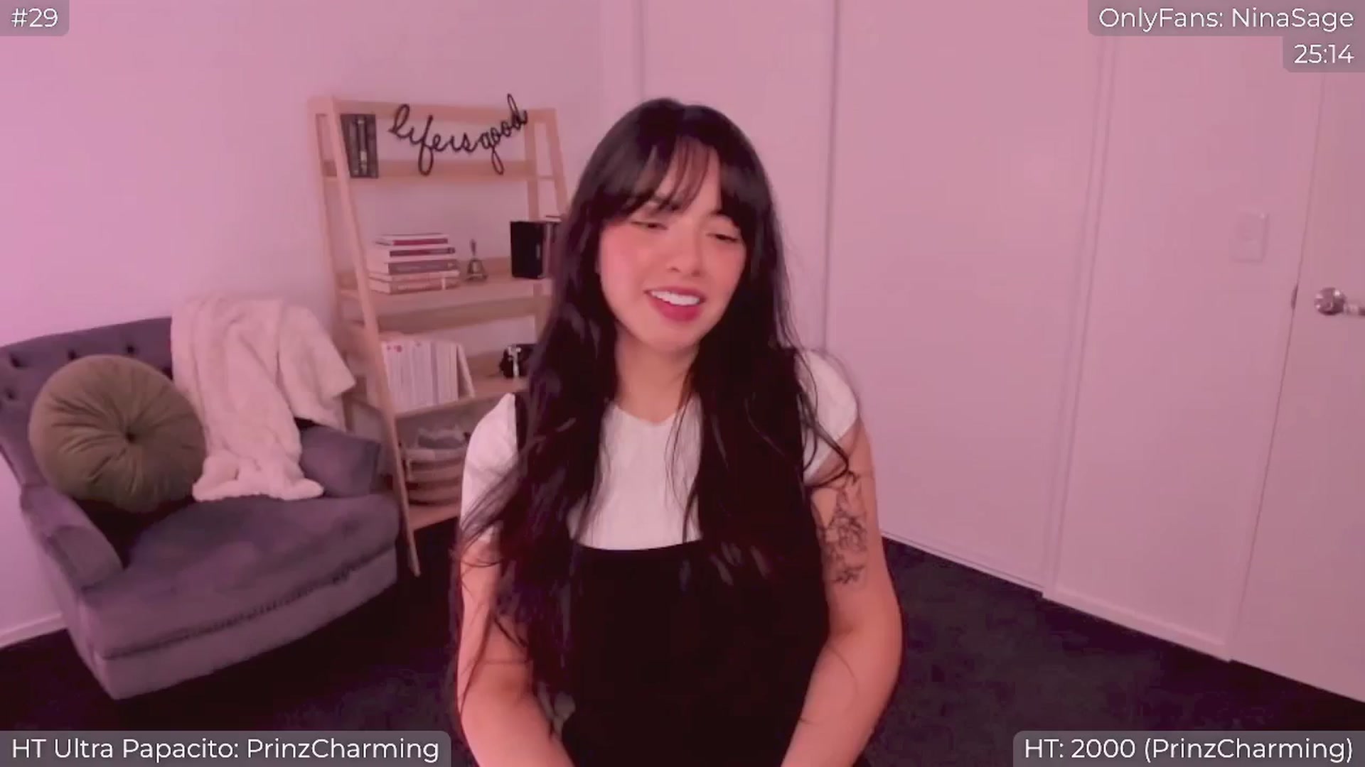 Gallery image thumbnail from NinaSage's myfreecams stream on, 12/14/2025, 03:47 image 15 of 20