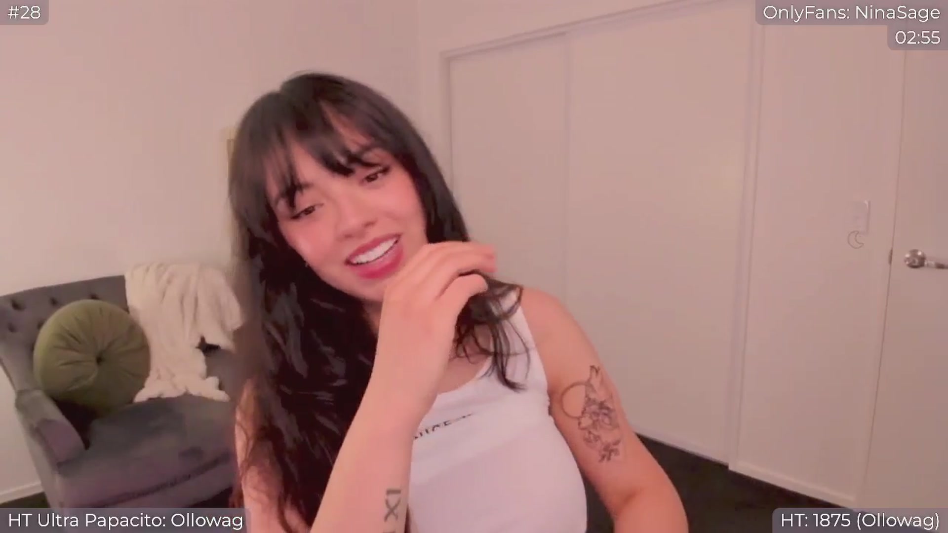 Gallery image thumbnail from NinaSage's myfreecams stream on, 12/15/2025, 03:08 image 8 of 20