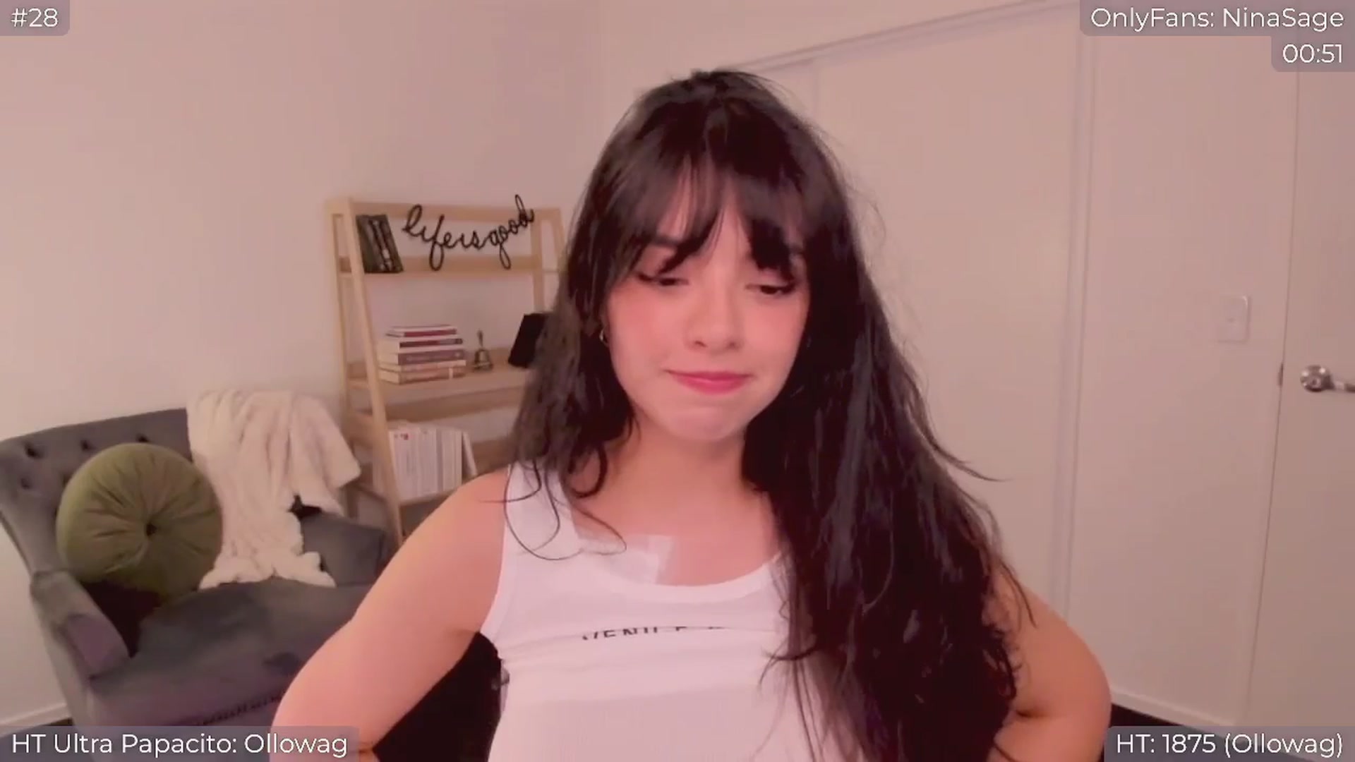 Gallery image thumbnail from NinaSage's myfreecams stream on, 12/15/2025, 03:08 image 9 of 20