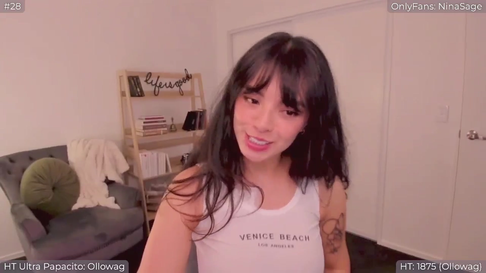 Gallery image thumbnail from NinaSage's myfreecams stream on, 12/15/2025, 03:08 image 10 of 20