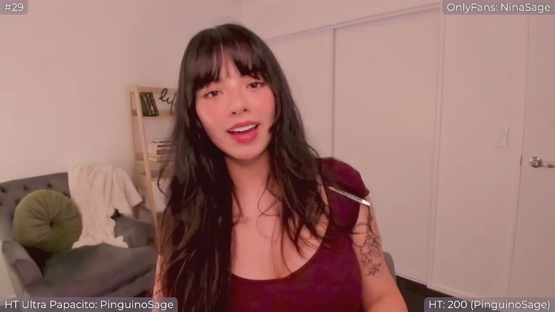 Gallery image thumbnail from NinaSage's myfreecams stream on, 12/16/2025, 01:10 image 9 of 20