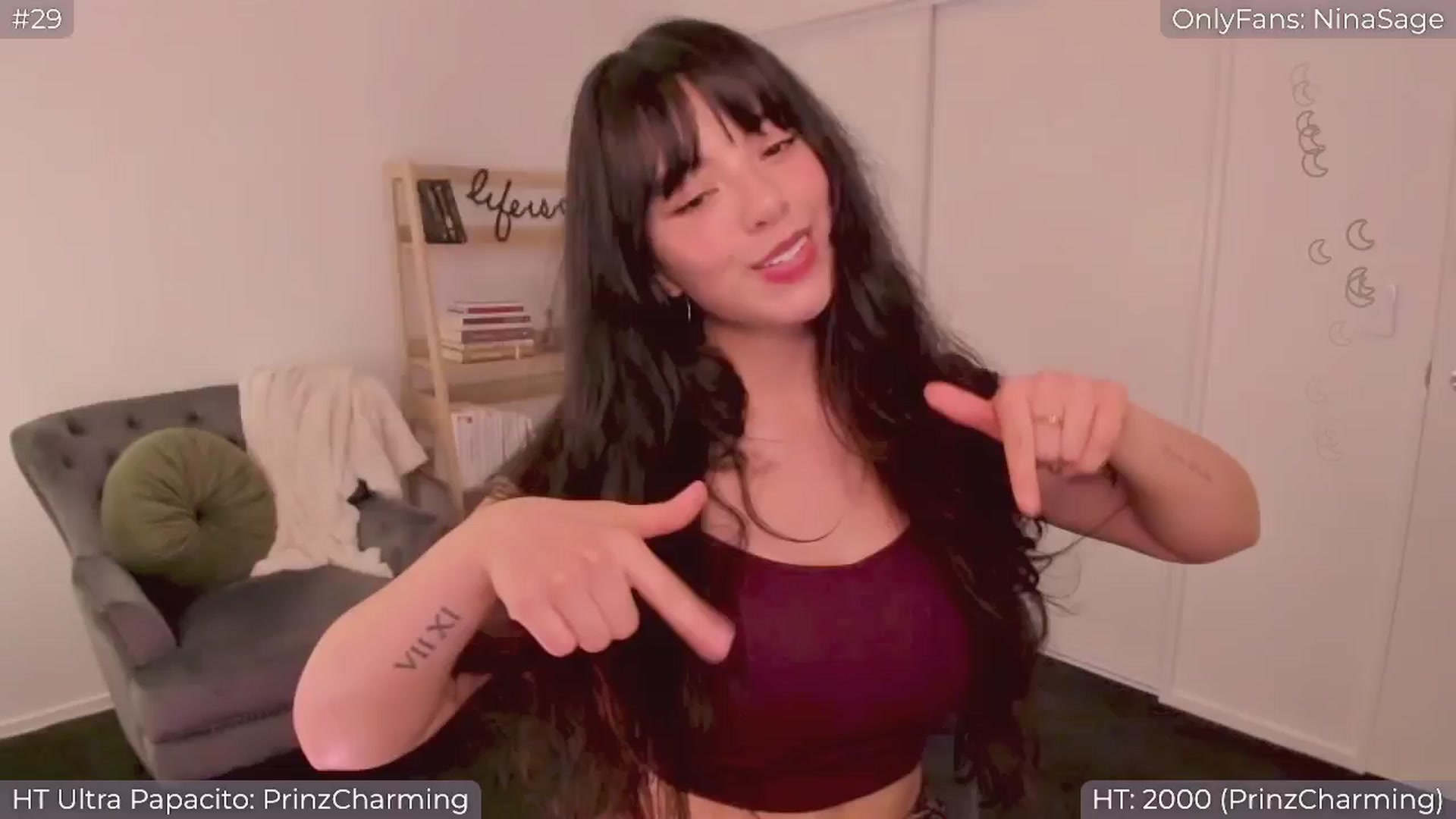 Gallery image thumbnail from NinaSage's myfreecams stream on, 12/16/2025, 01:10 image 16 of 20