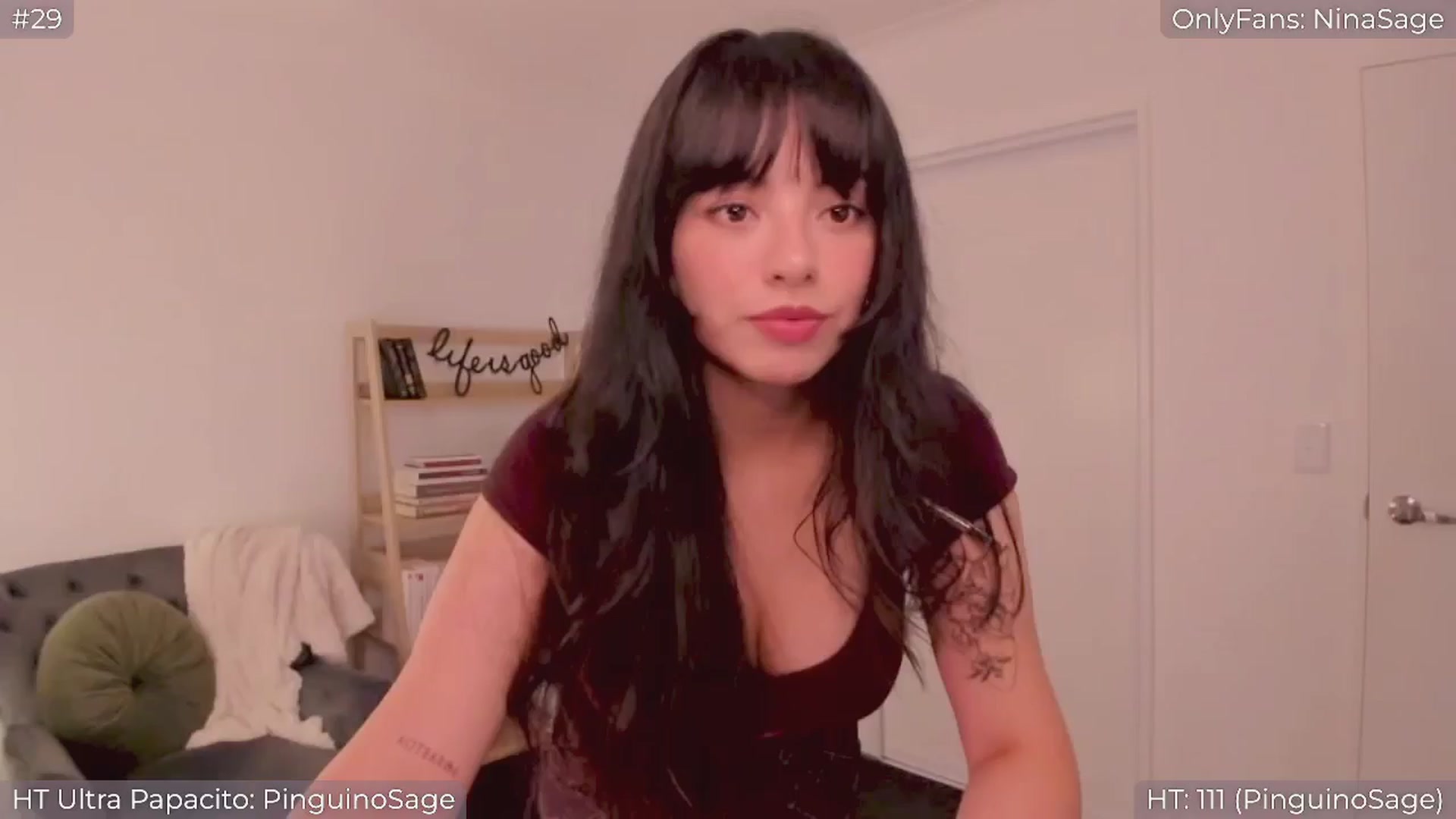 Gallery image thumbnail from NinaSage's myfreecams stream on, 12/16/2025, 01:10 image 7 of 20