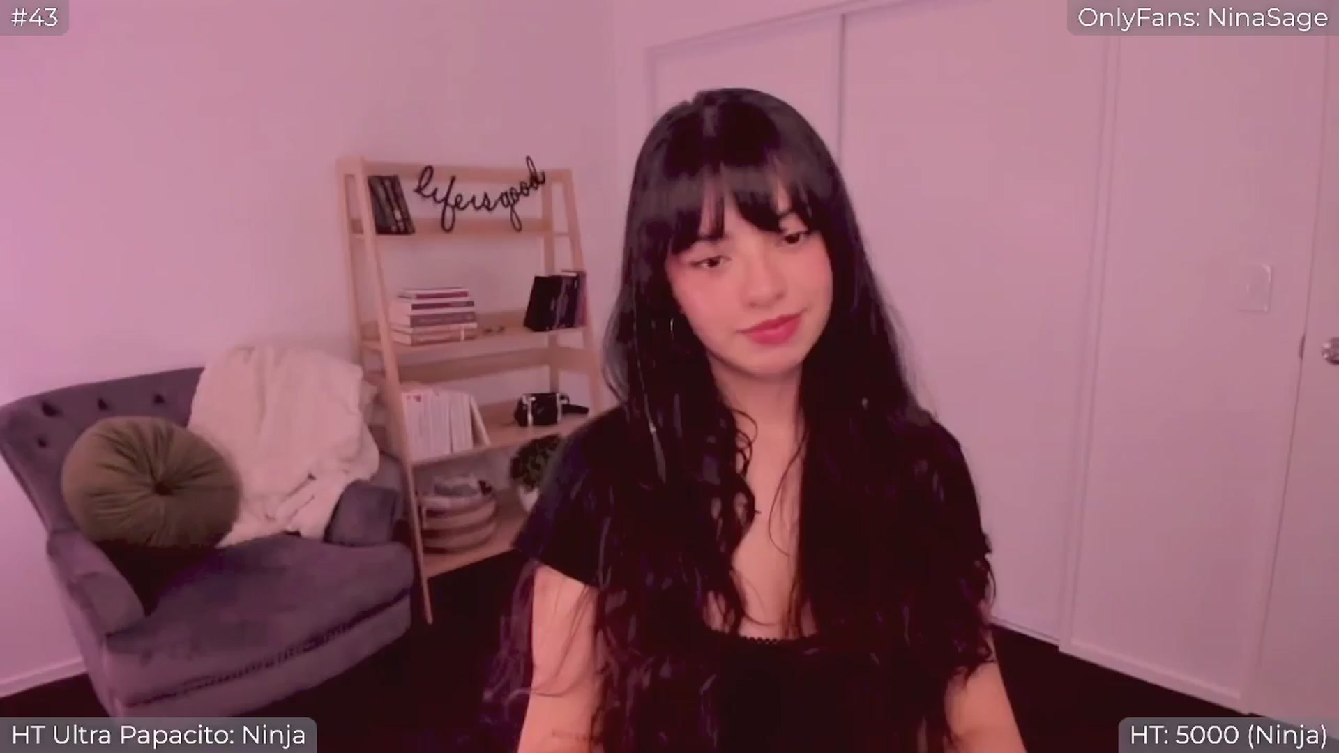 Gallery image thumbnail from NinaSage's myfreecams stream on, 12/23/2025, 04:19 image 8 of 20