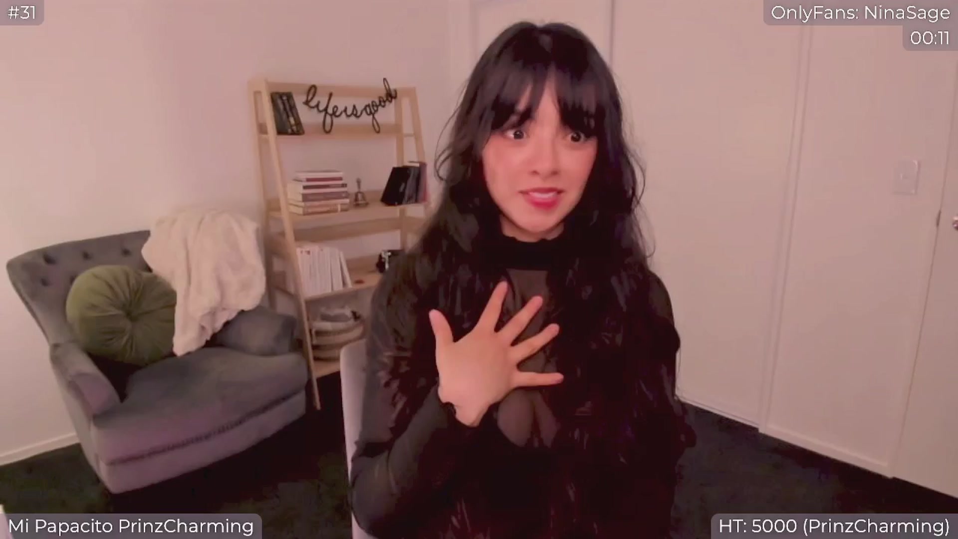 Gallery image thumbnail from NinaSage's myfreecams stream on, 12/30/2025, 04:57 image 17 of 20