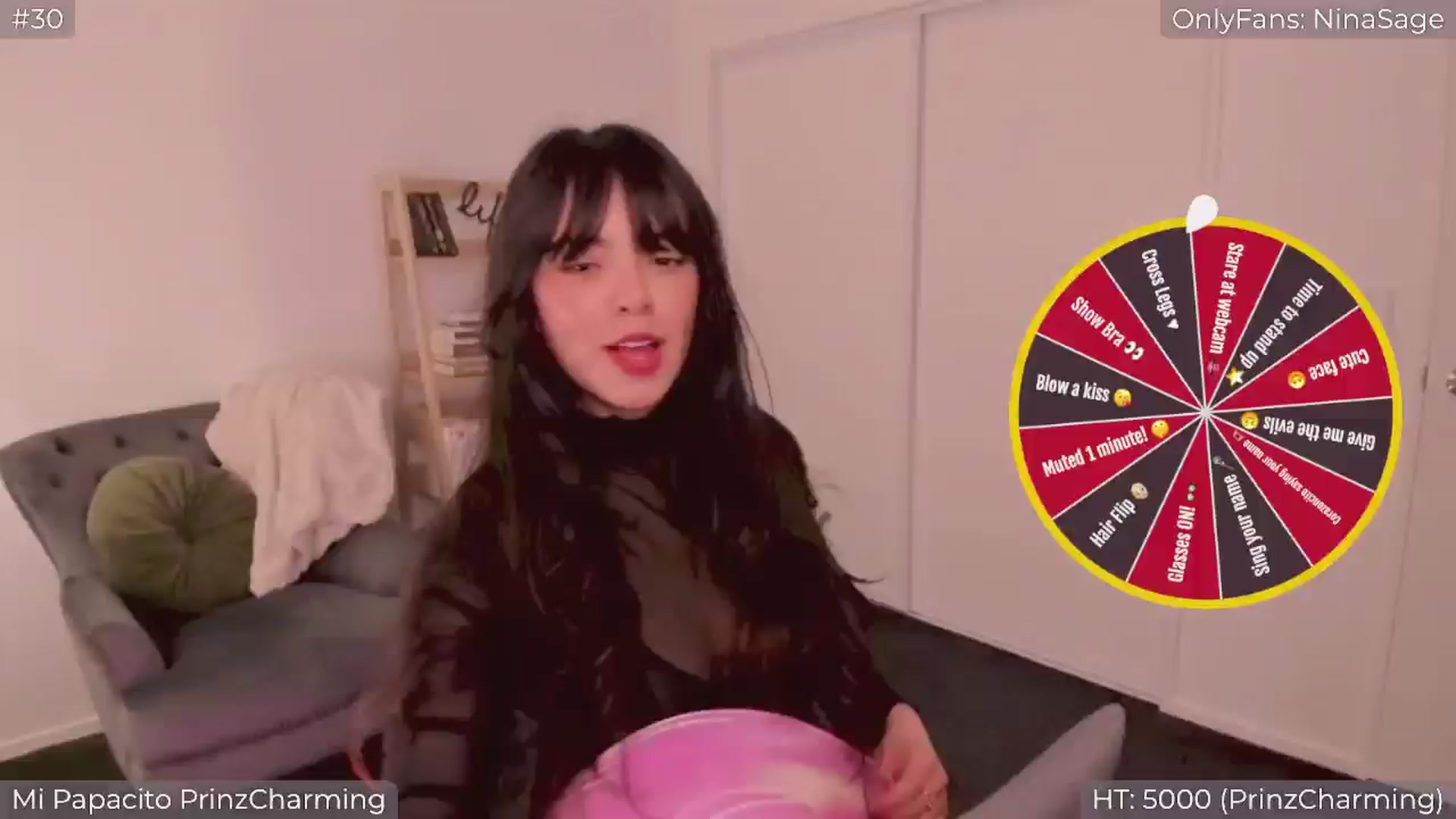 Gallery image thumbnail from NinaSage's myfreecams stream on, 12/30/2025, 04:57 image 9 of 20